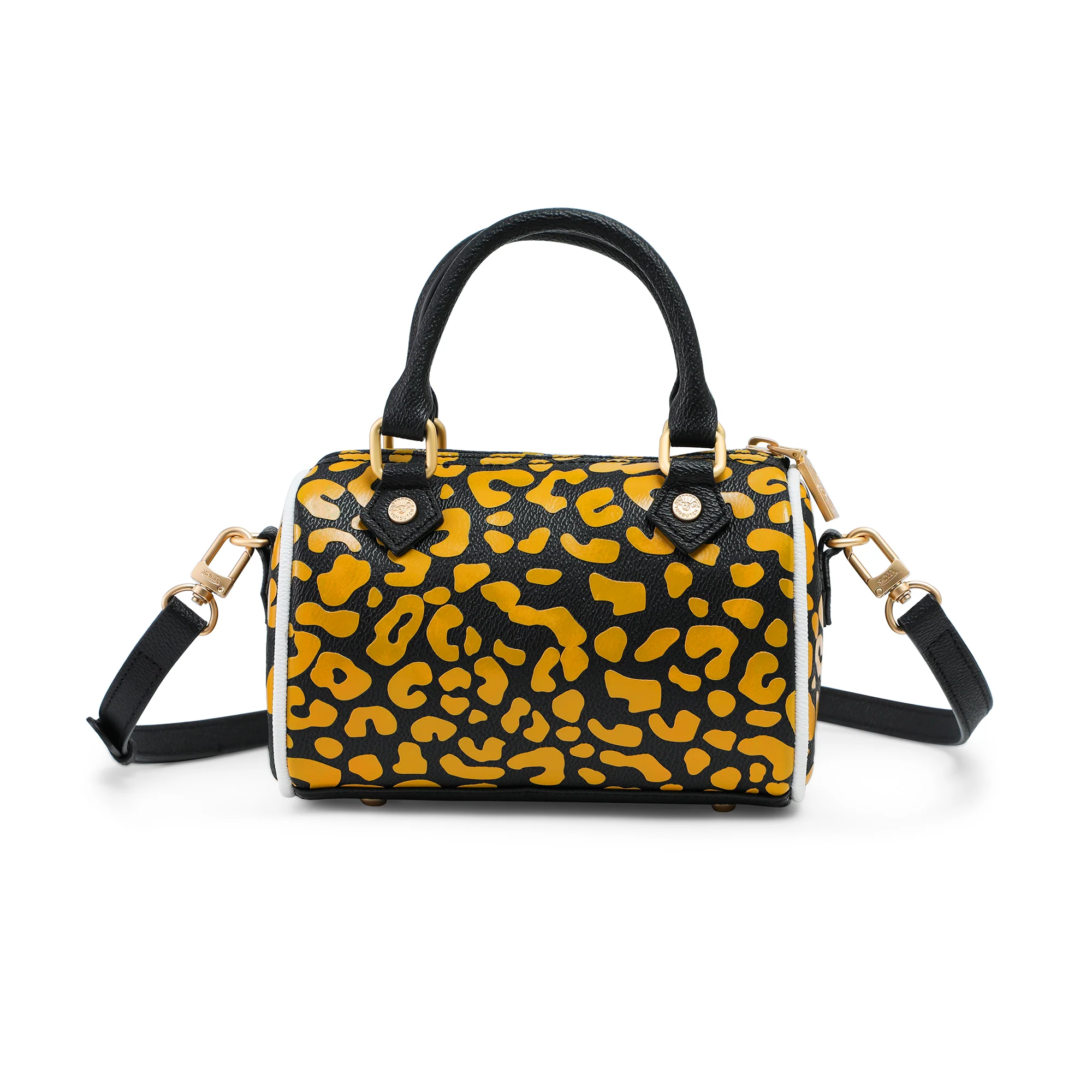 Hanna Bag - Orange Cheetah