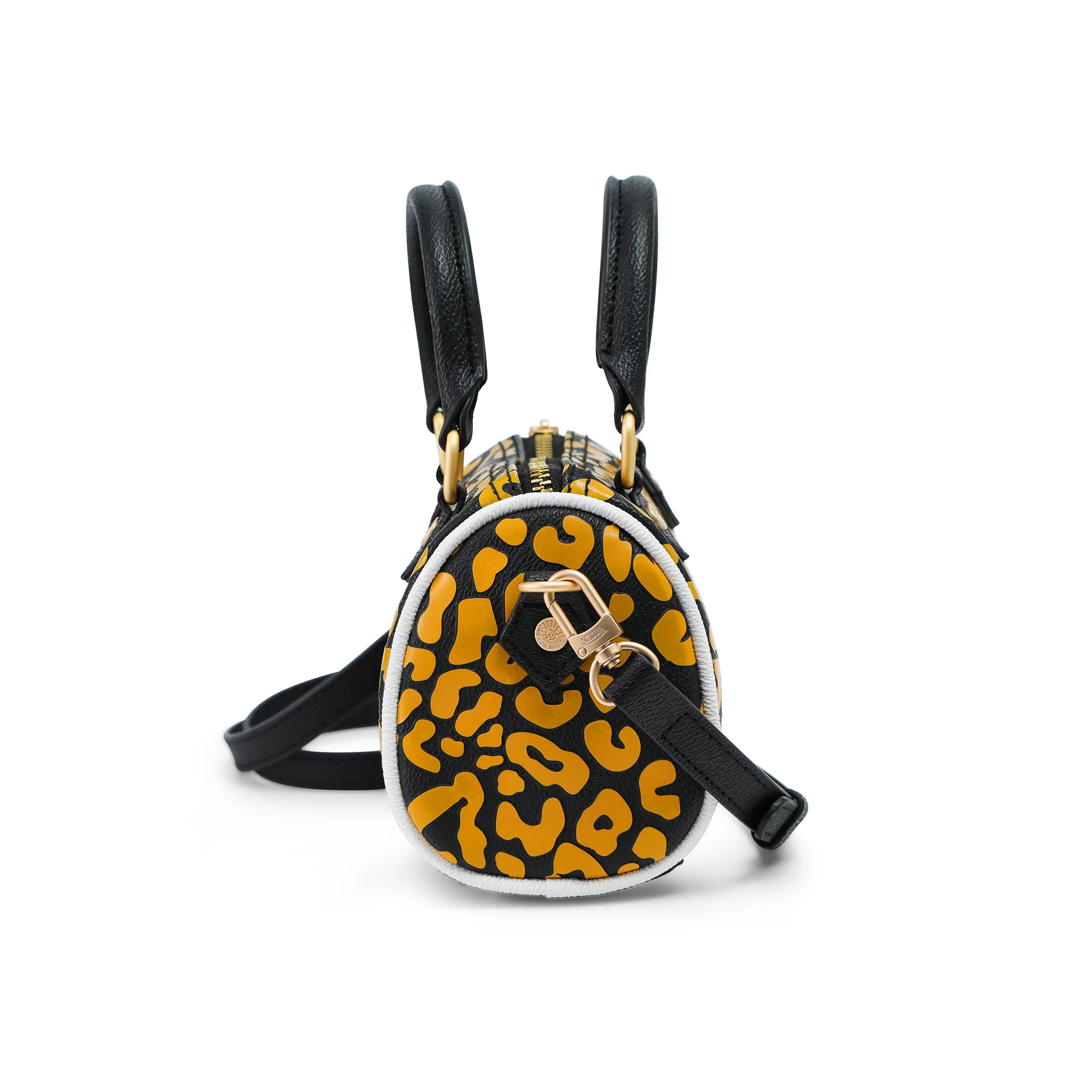 Hanna Bag - Orange Cheetah