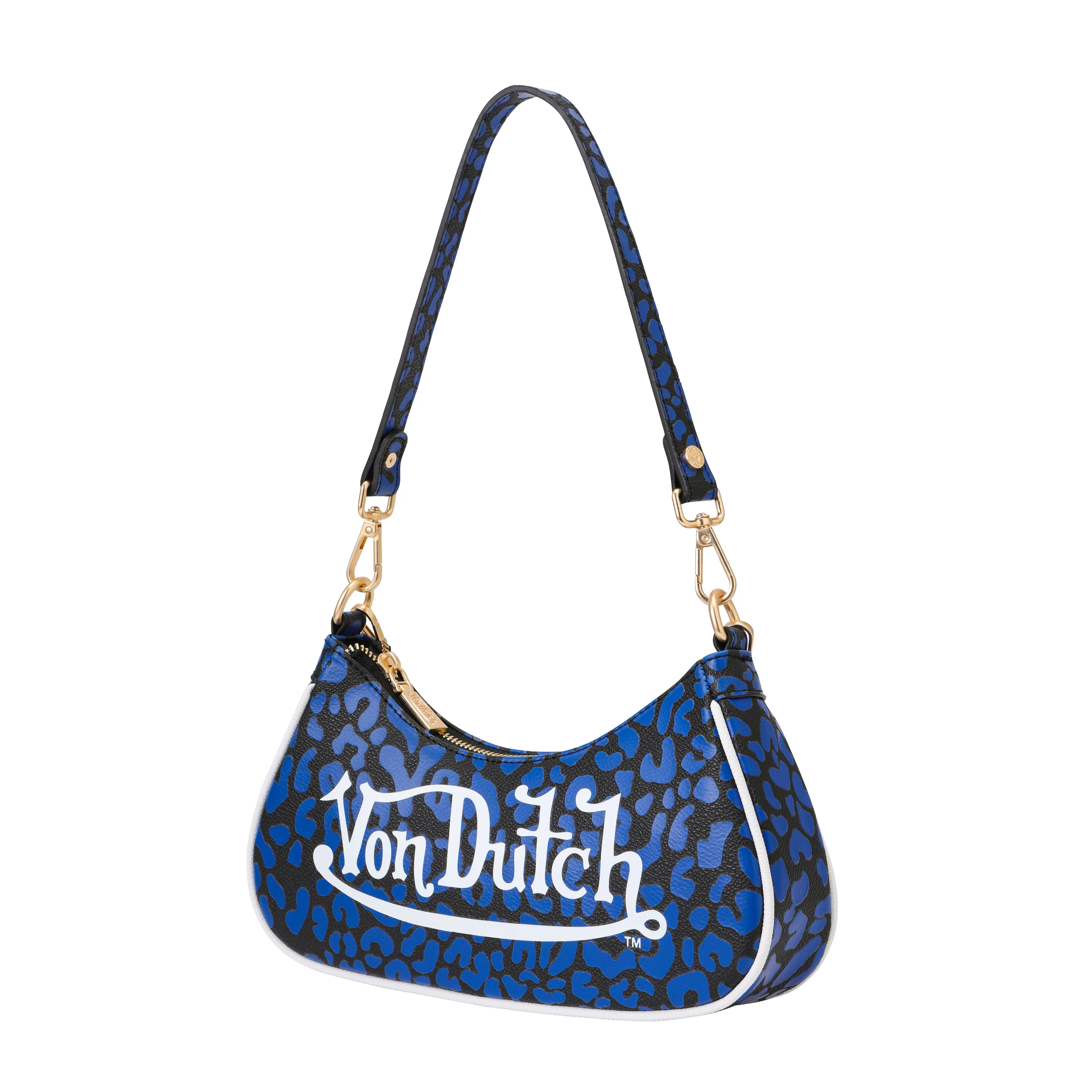 777-blue-cheetah-shoulder-bag-2.webp Blue Cheetah Shoulder Bag