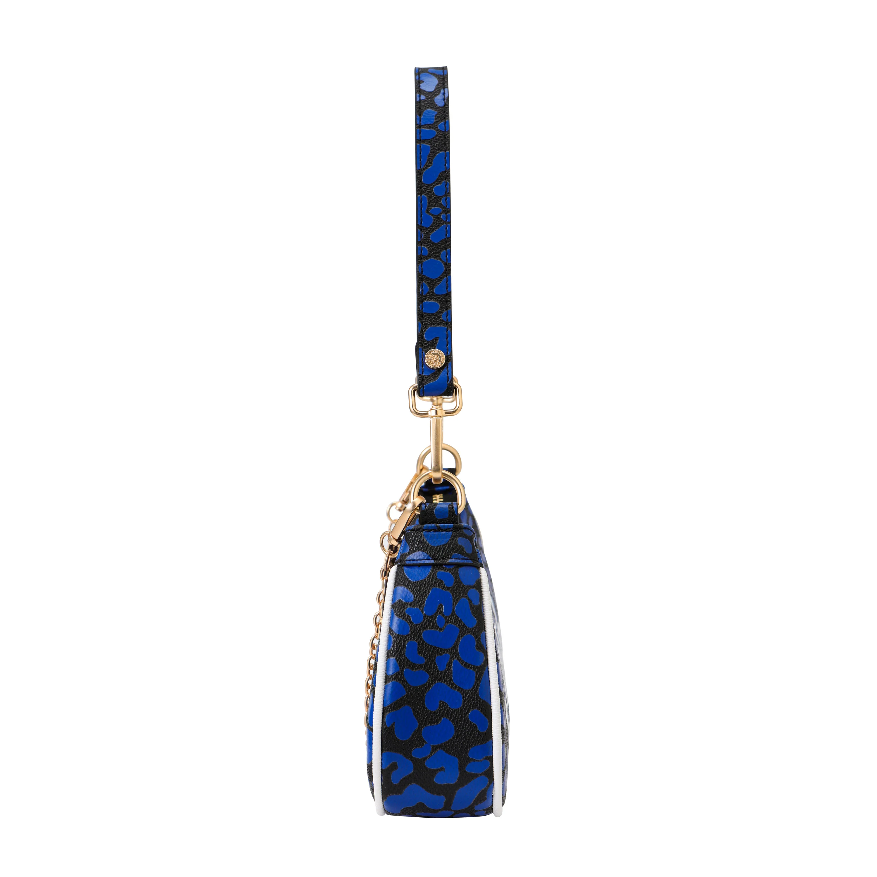 777-blue-cheetah-shoulder-bag-6.webp Blue Cheetah Shoulder Bag