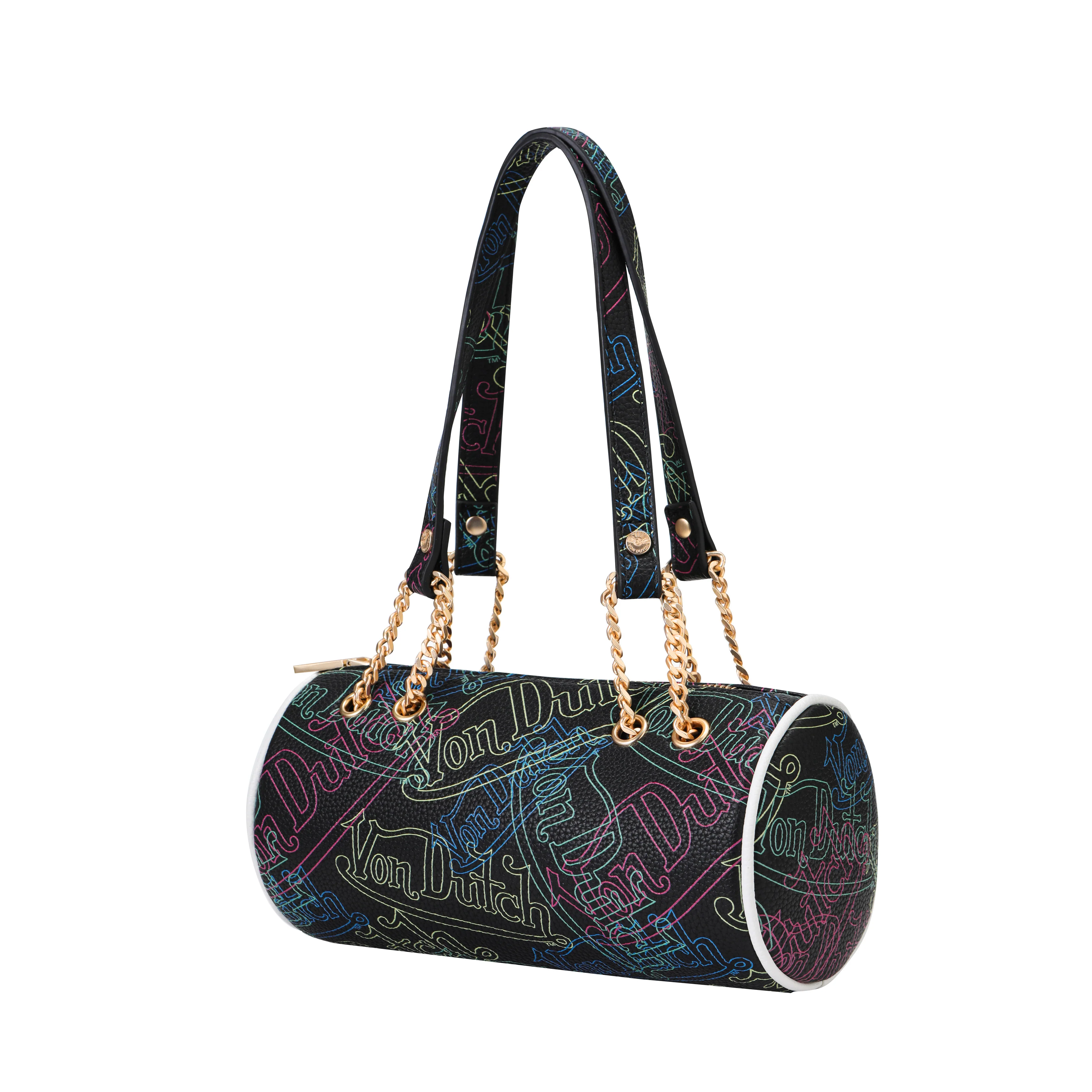 Barrel Bag - Neon Logo