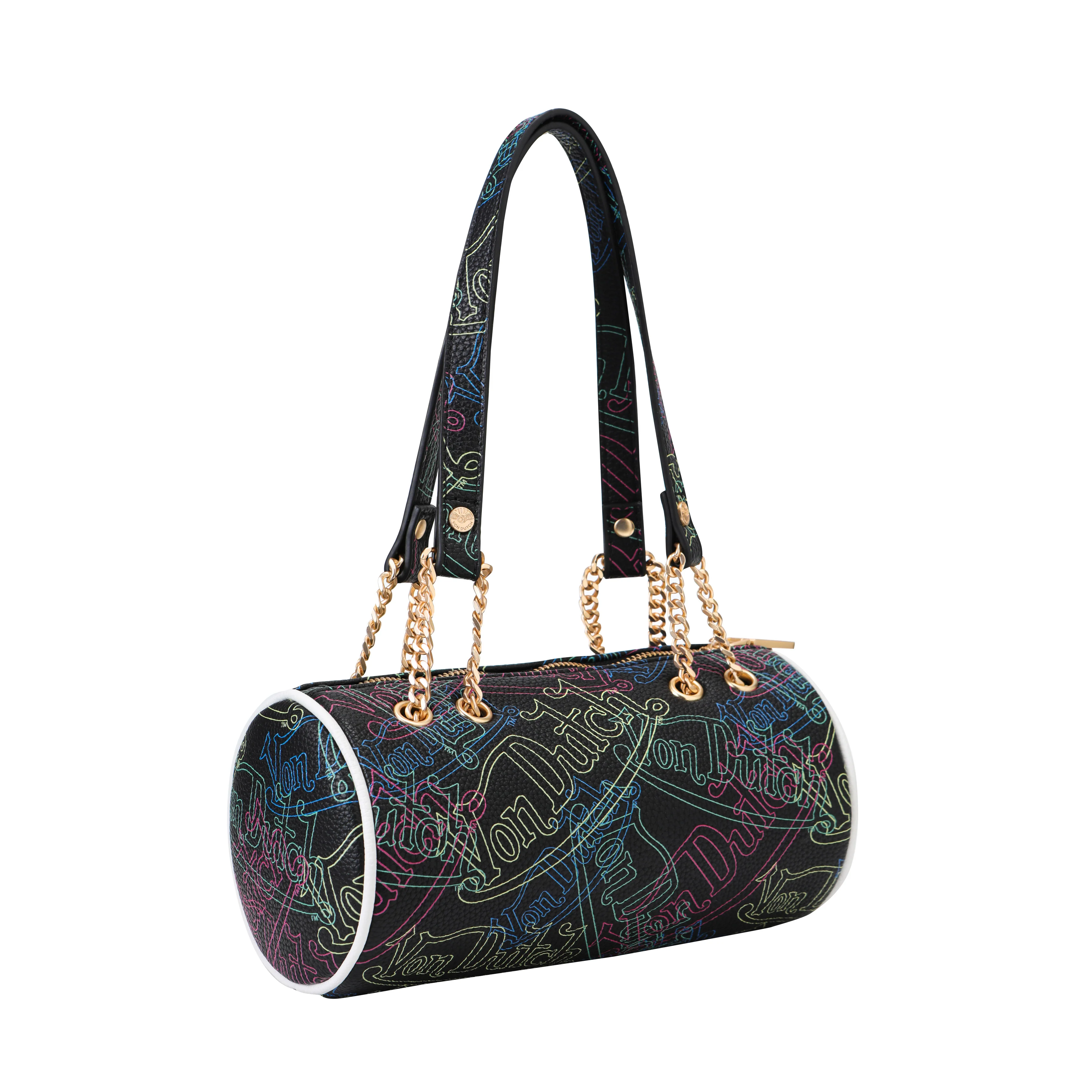 Barrel Bag - Neon Logo