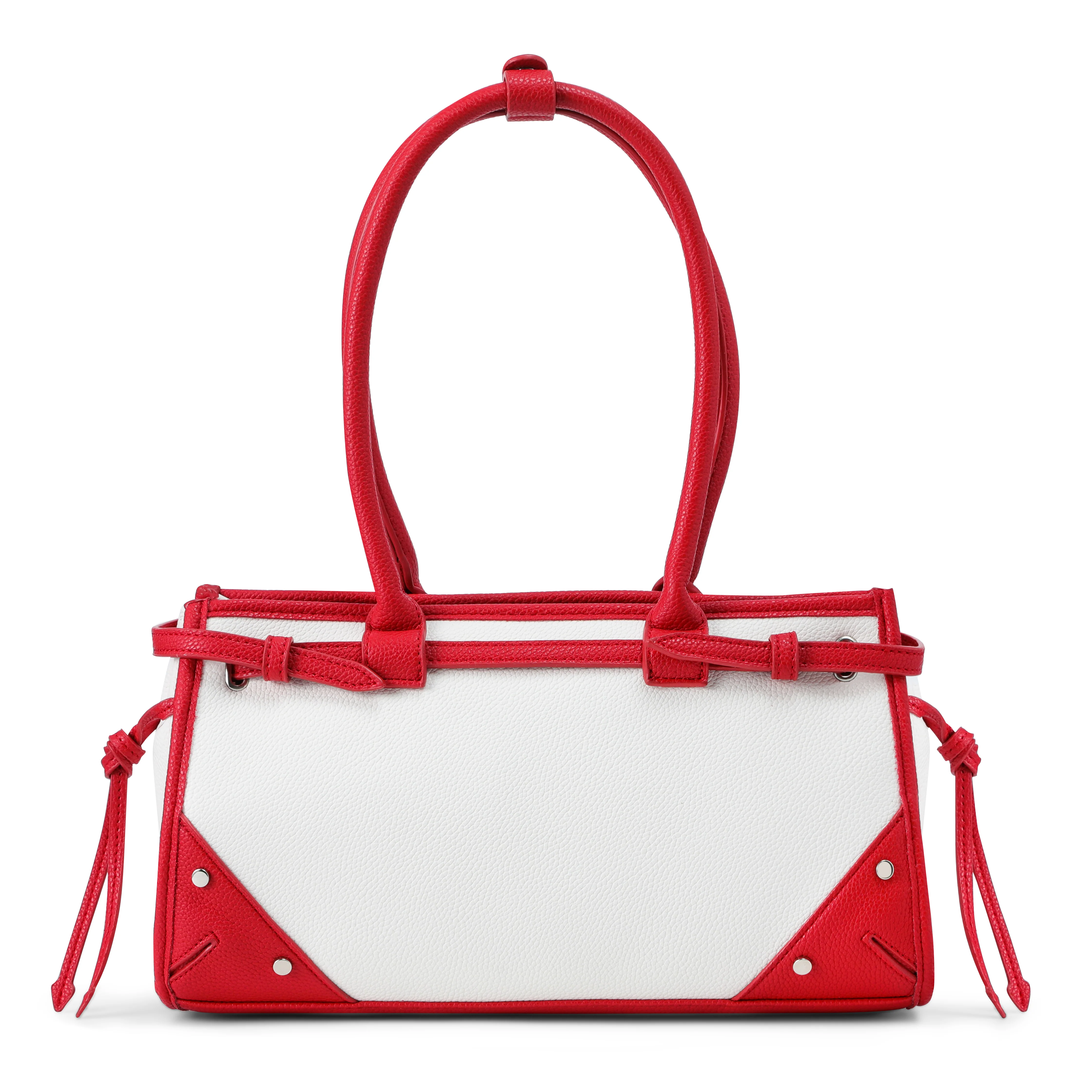 793-lane-shoulder-bag-white-red-4.webp Lane Shoulder Bag - White Red