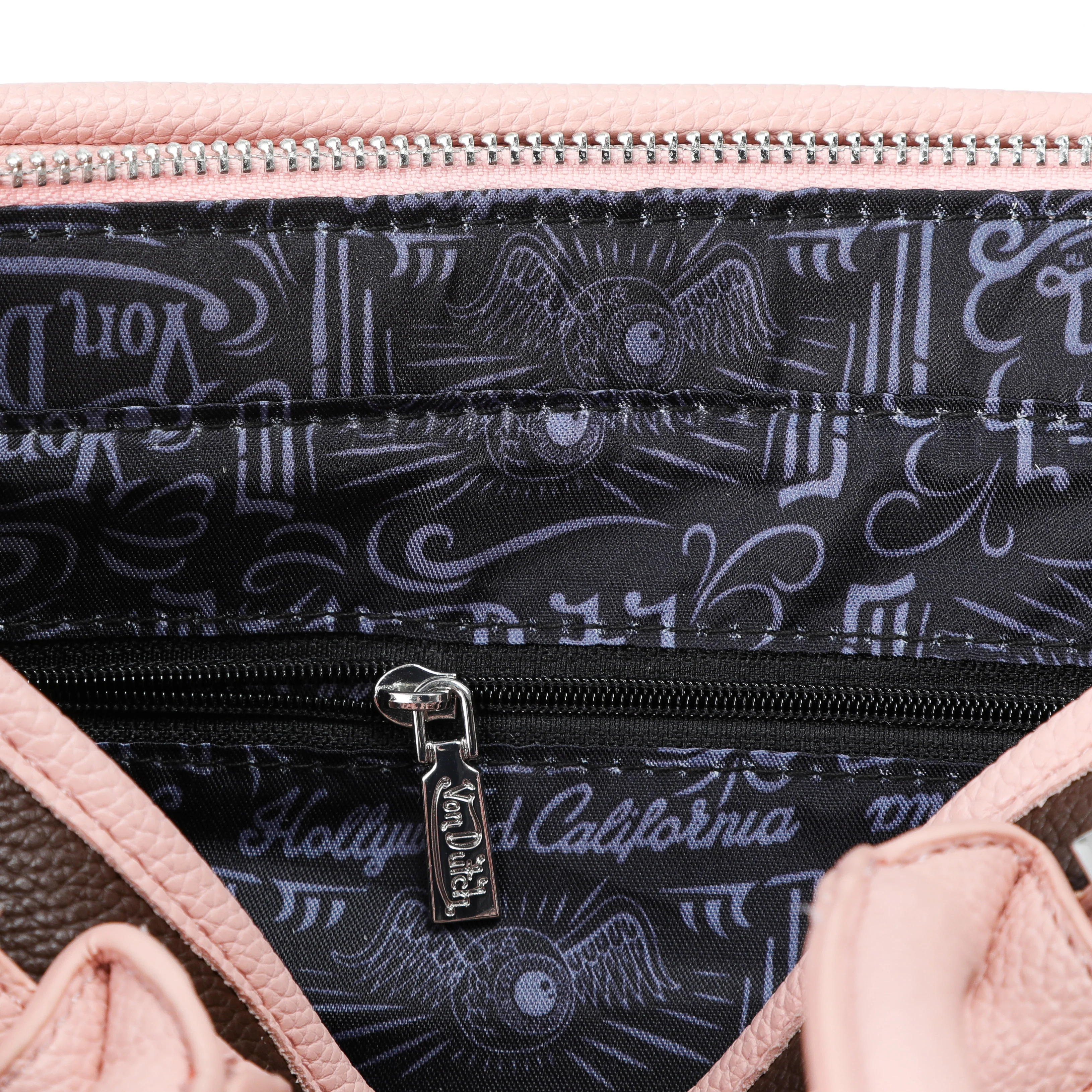 Lane Shoulder Bag - Brown Pink