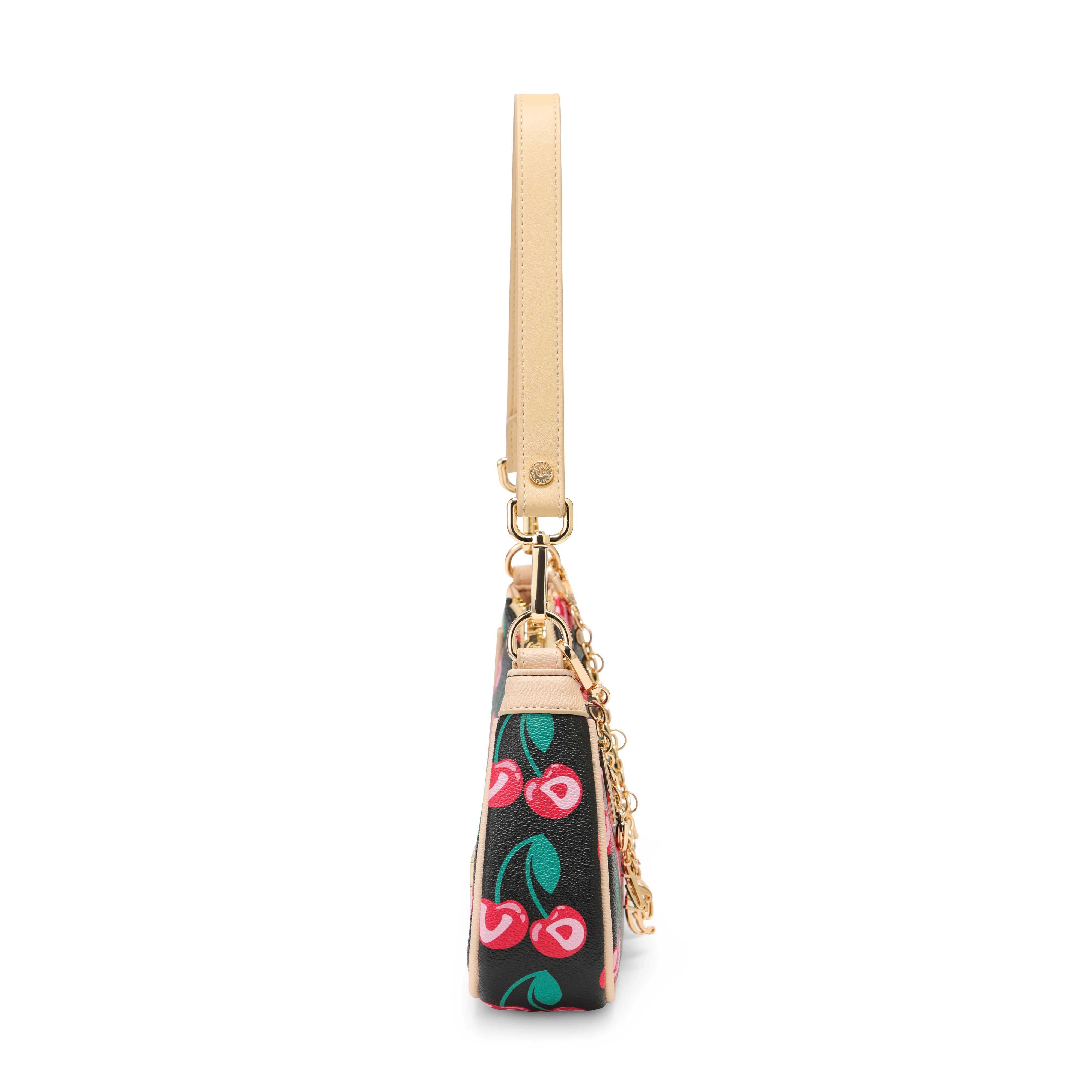 809-cherries-shoulder-bag-black-3.webp Cherries Shoulder Bag - Black