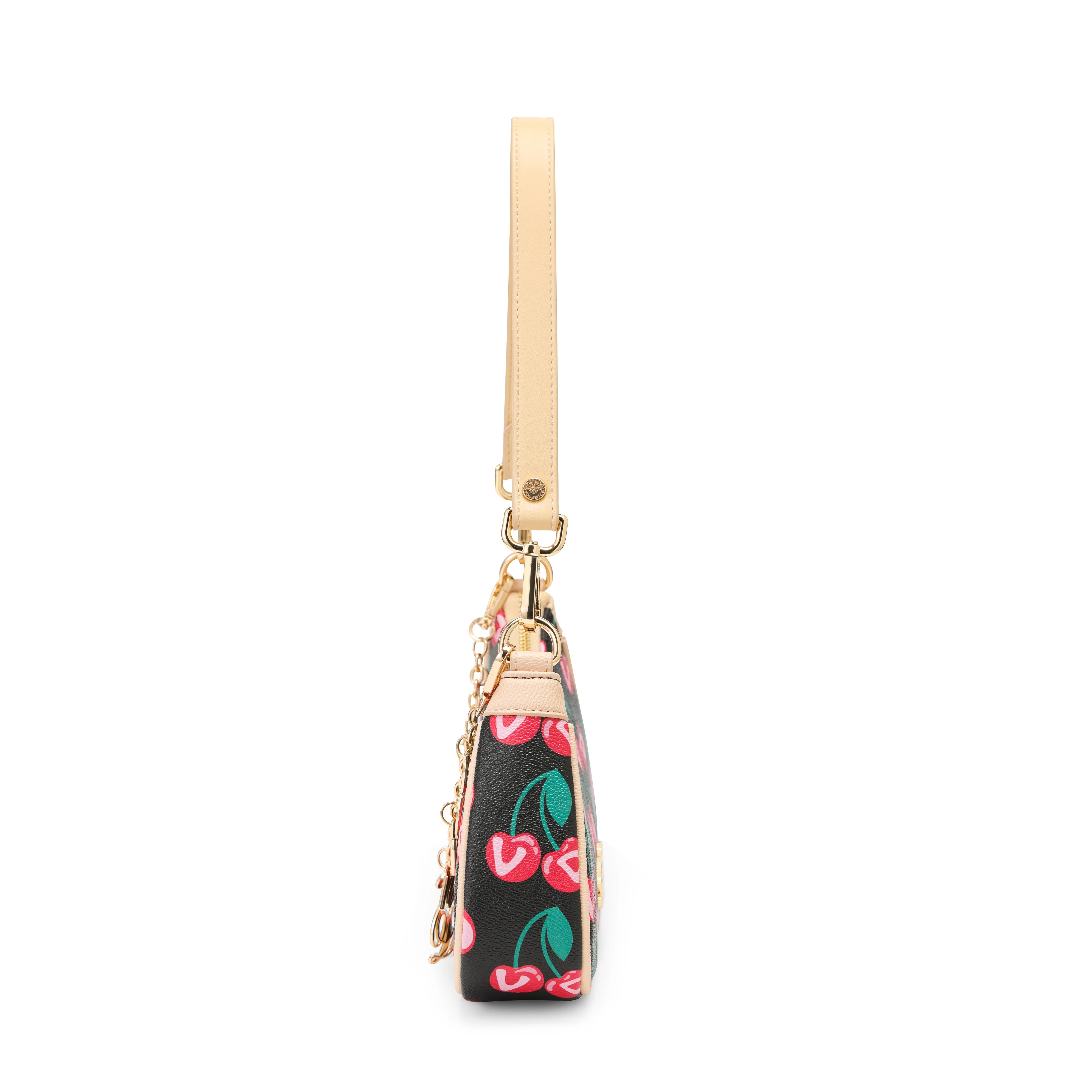 809-cherries-shoulder-bag-black-6.webp Cherries Shoulder Bag - Black
