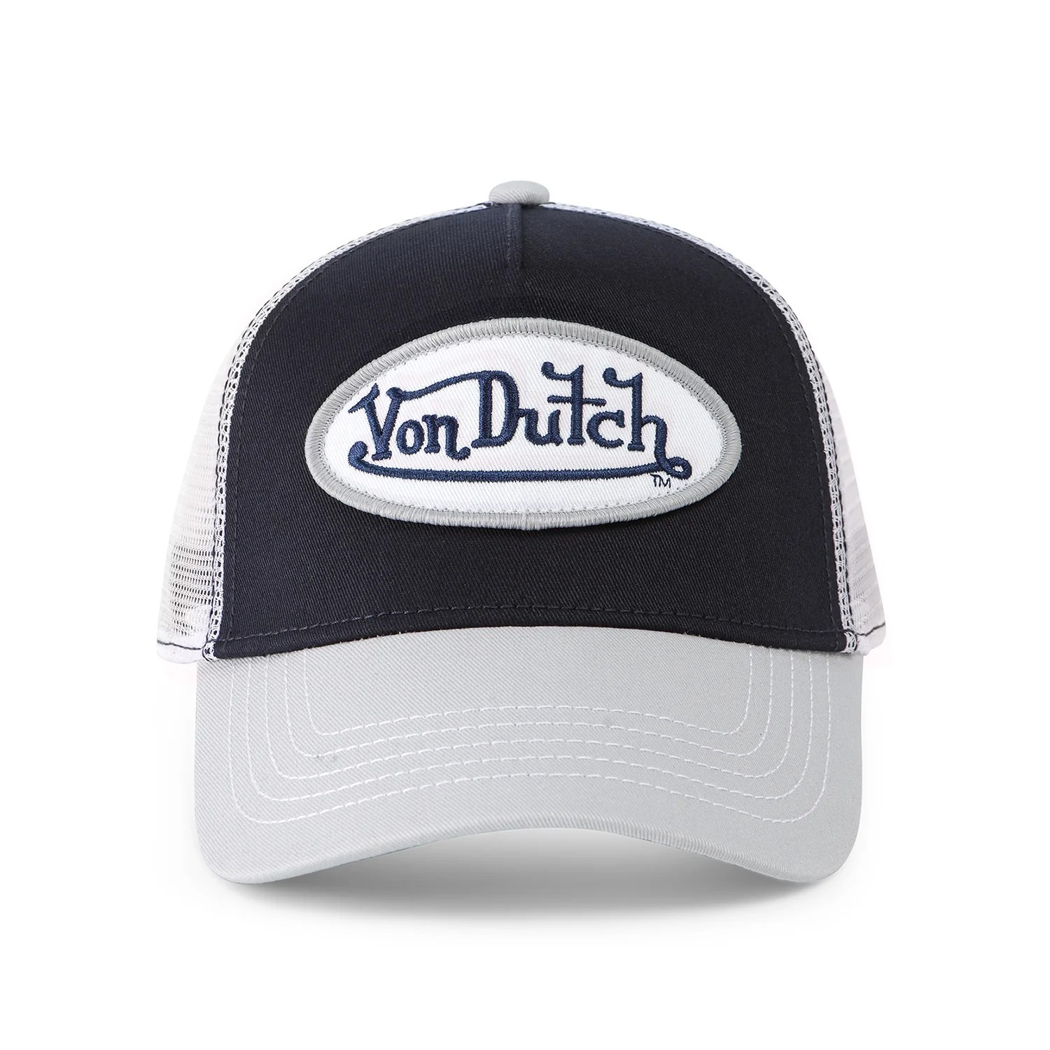 81-navy-with-silver-trucker-hat-1.webp Navy with Silver Trucker Hat