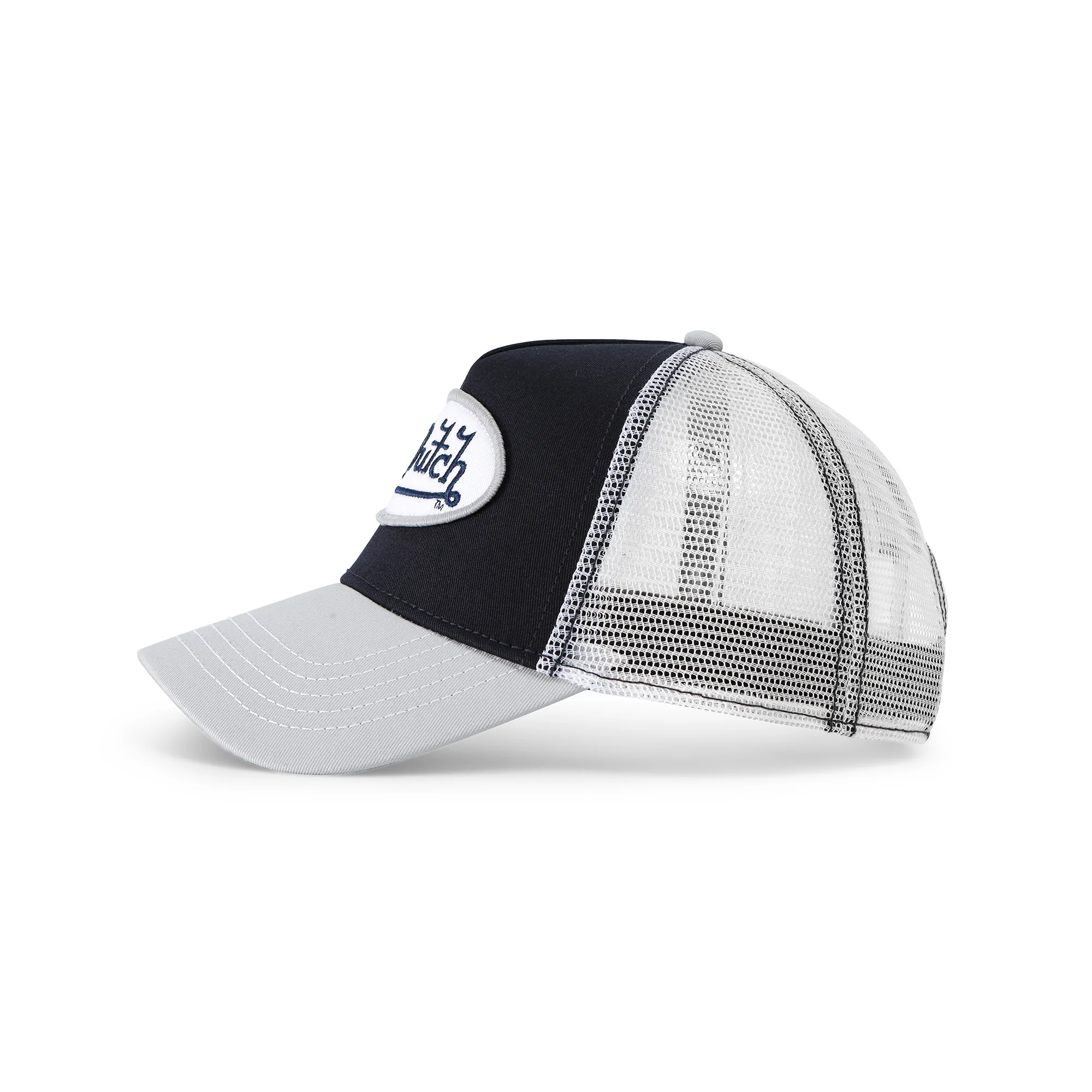 81-navy-with-silver-trucker-hat-2.webp Navy with Silver Trucker Hat