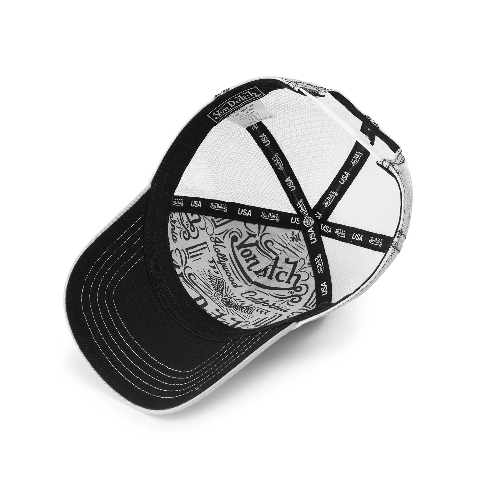 81-navy-with-silver-trucker-hat-5.webp Navy with Silver Trucker Hat