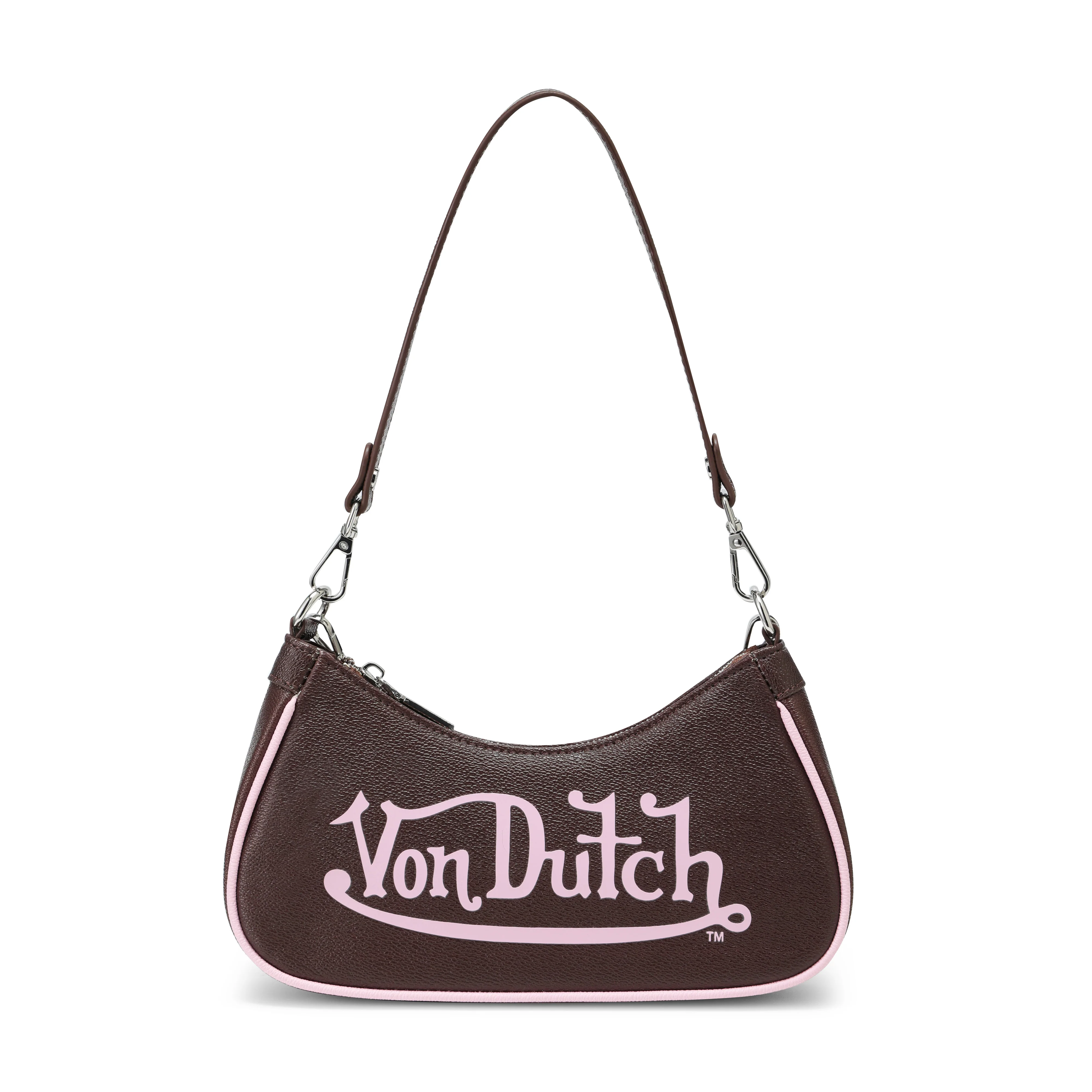 Brown Shoulder Bag