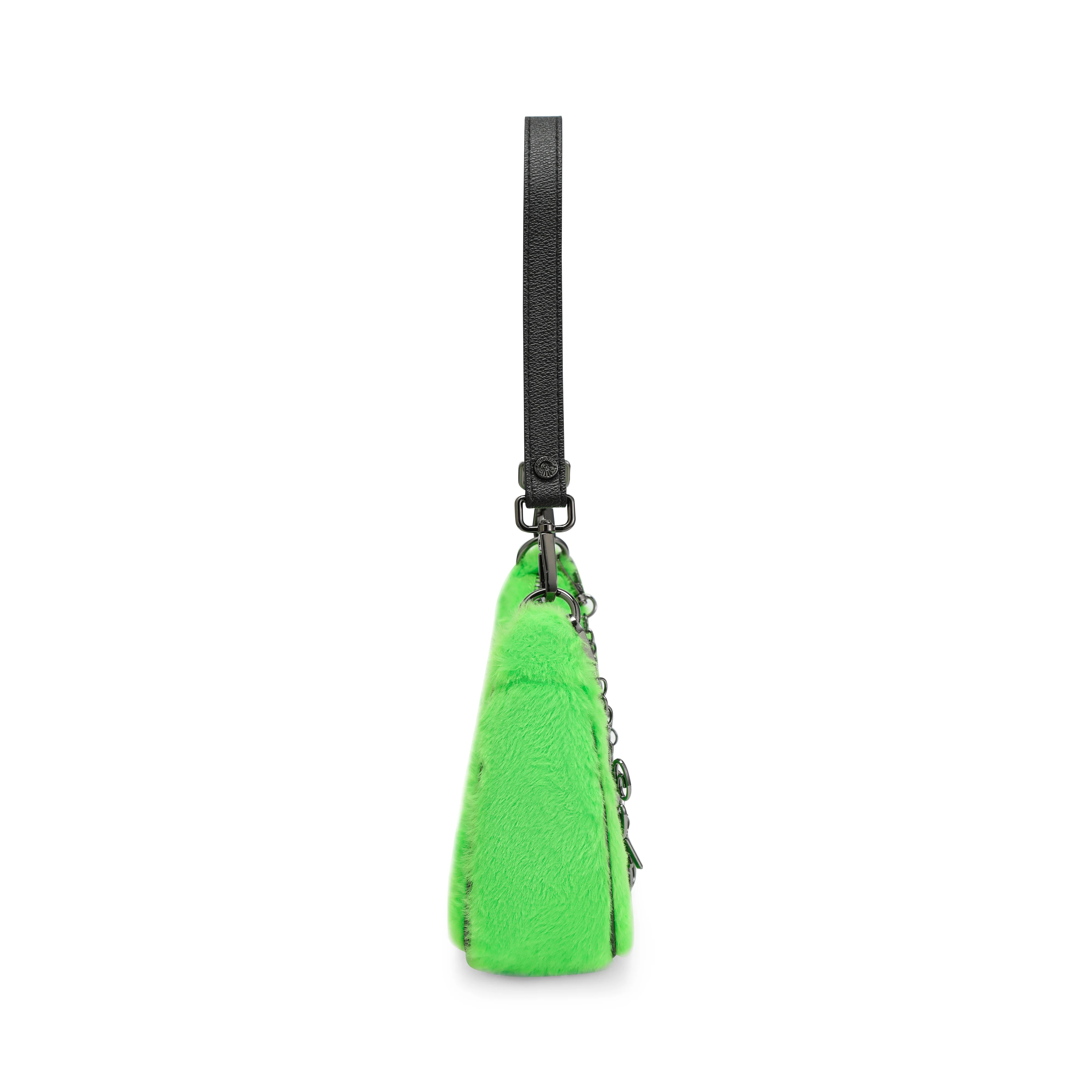 819-green-furry-shoulder-bag-3.webp Green Furry Shoulder Bag