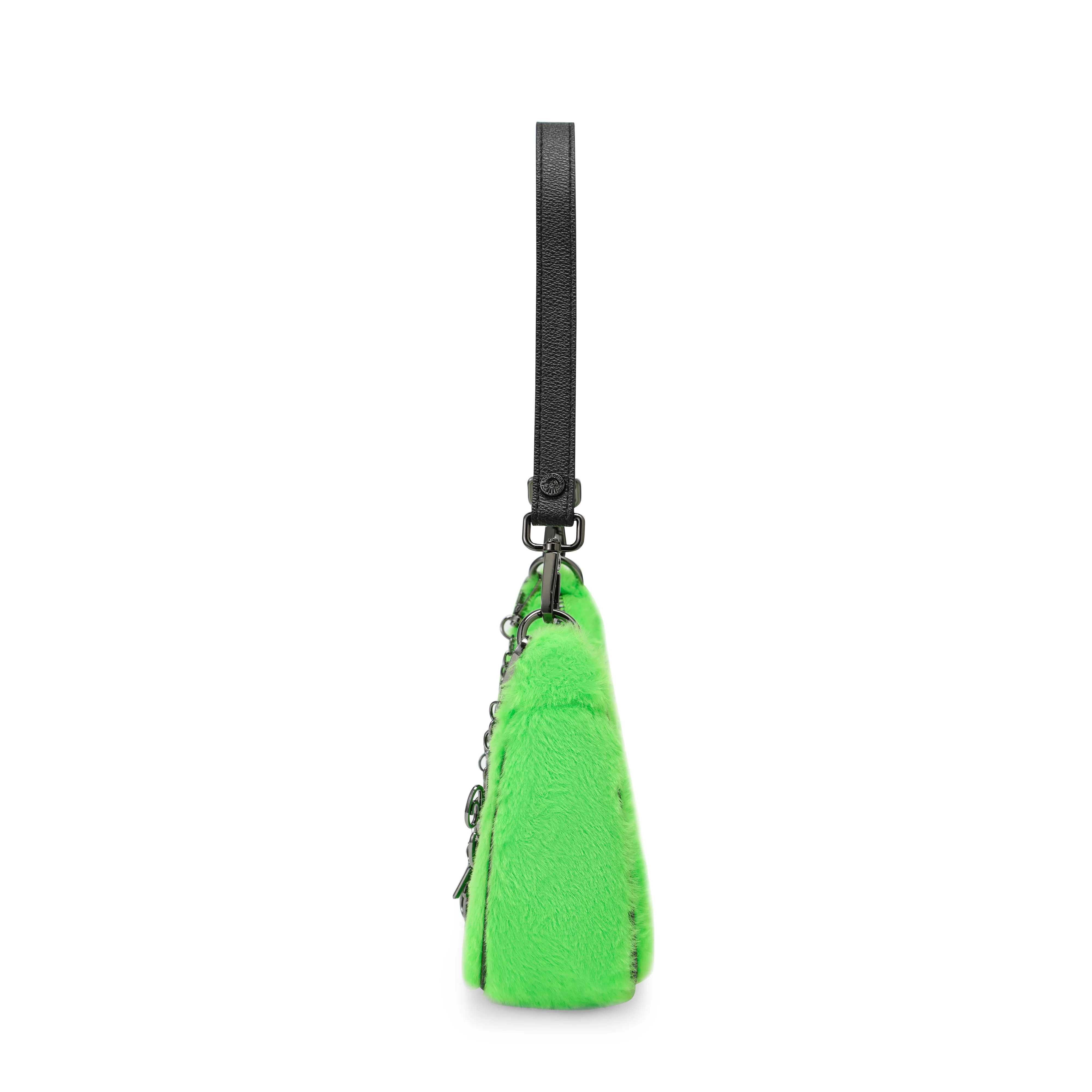 819-green-furry-shoulder-bag-6.webp Green Furry Shoulder Bag