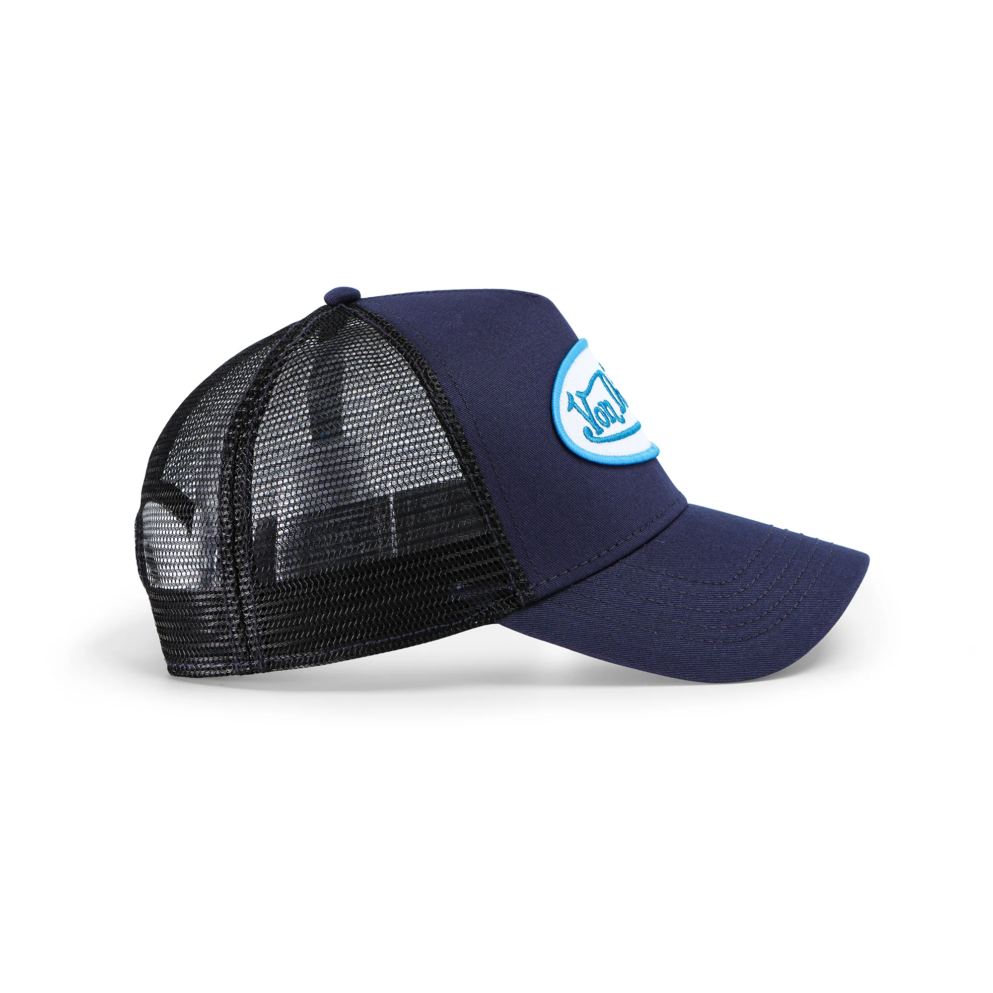 Navy, Blue & White Trucker Hat