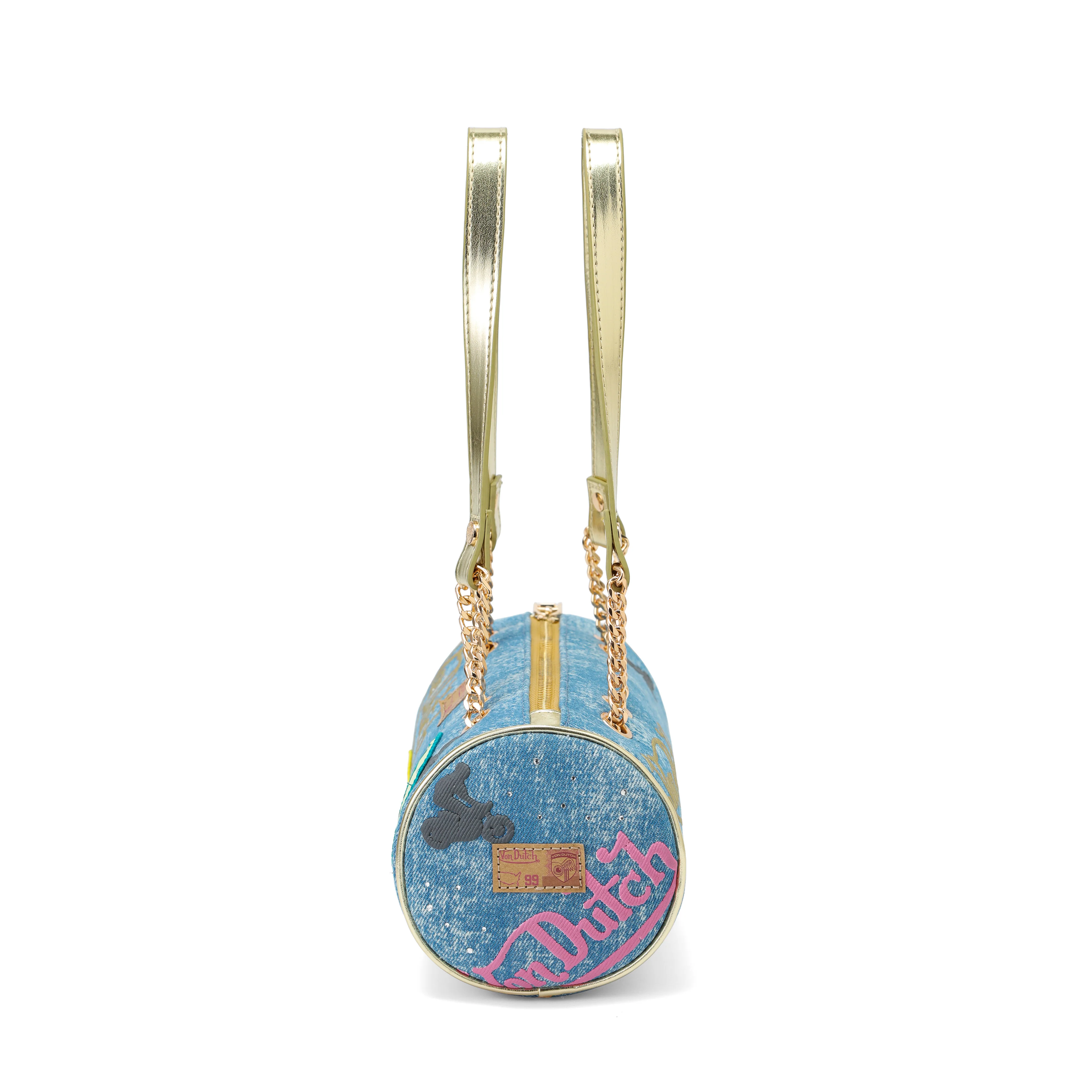 Barrel Bag - Long Barrel Light Denim