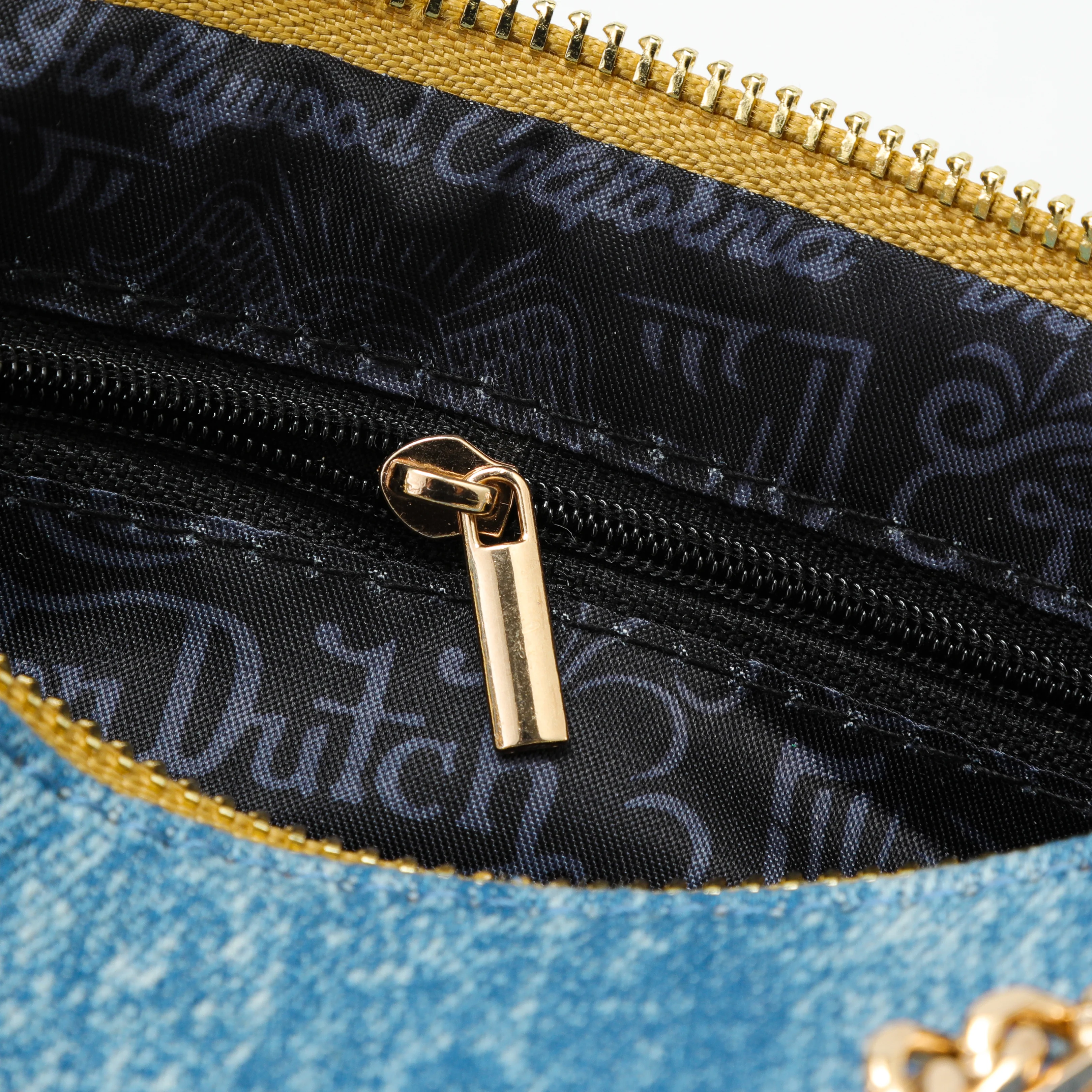 Barrel Bag - Long Barrel Light Denim