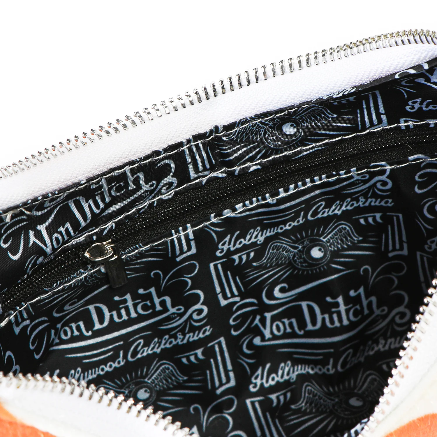 829-vegan-pony-hair-orange-cow-print-shoulder-bag-3.webp Vegan Pony Hair Orange Cow Print Shoulder Bag