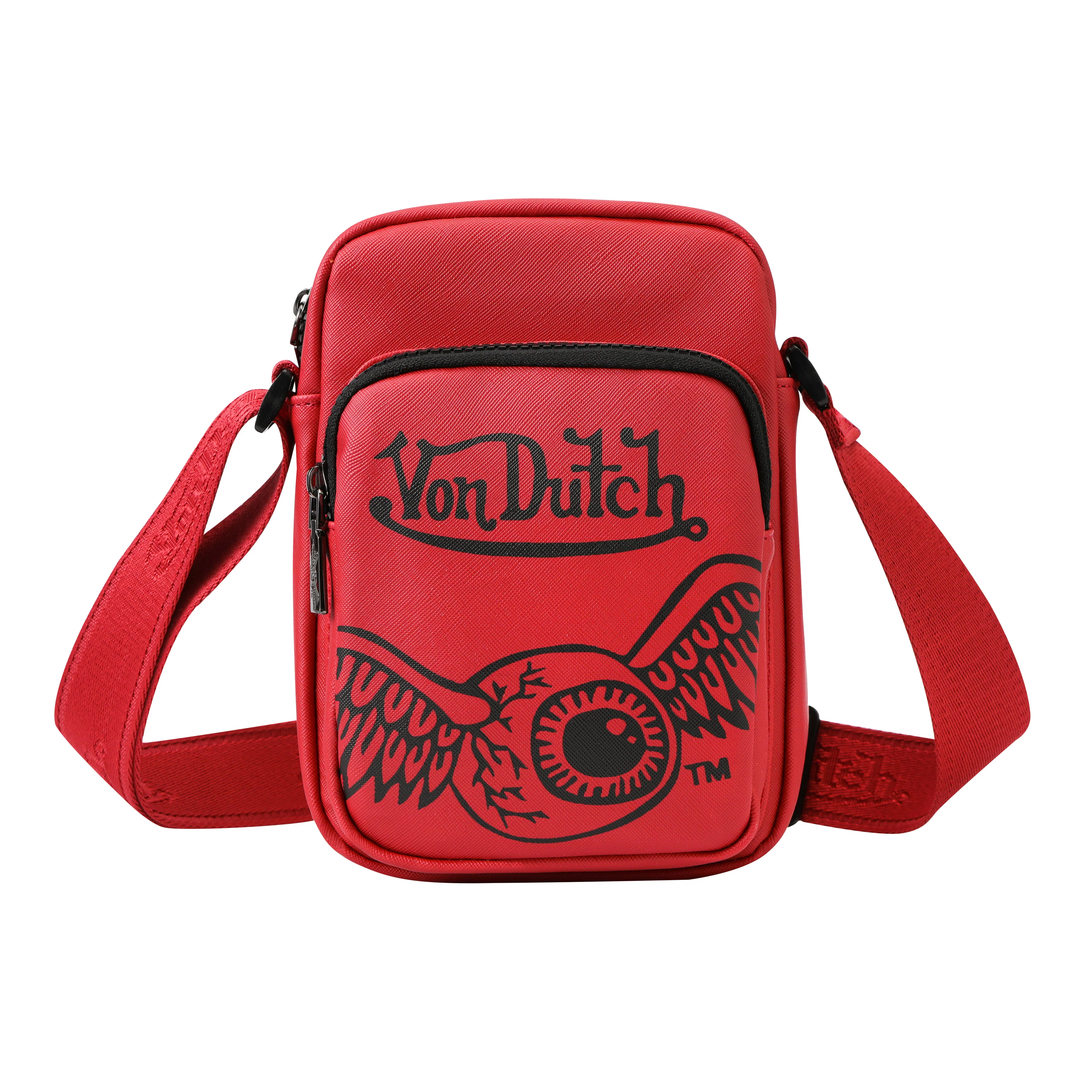 847-men-s-flying-eye-crossbody-bag-red-1.webp Men's Flying Eye Crossbody Bag - Red