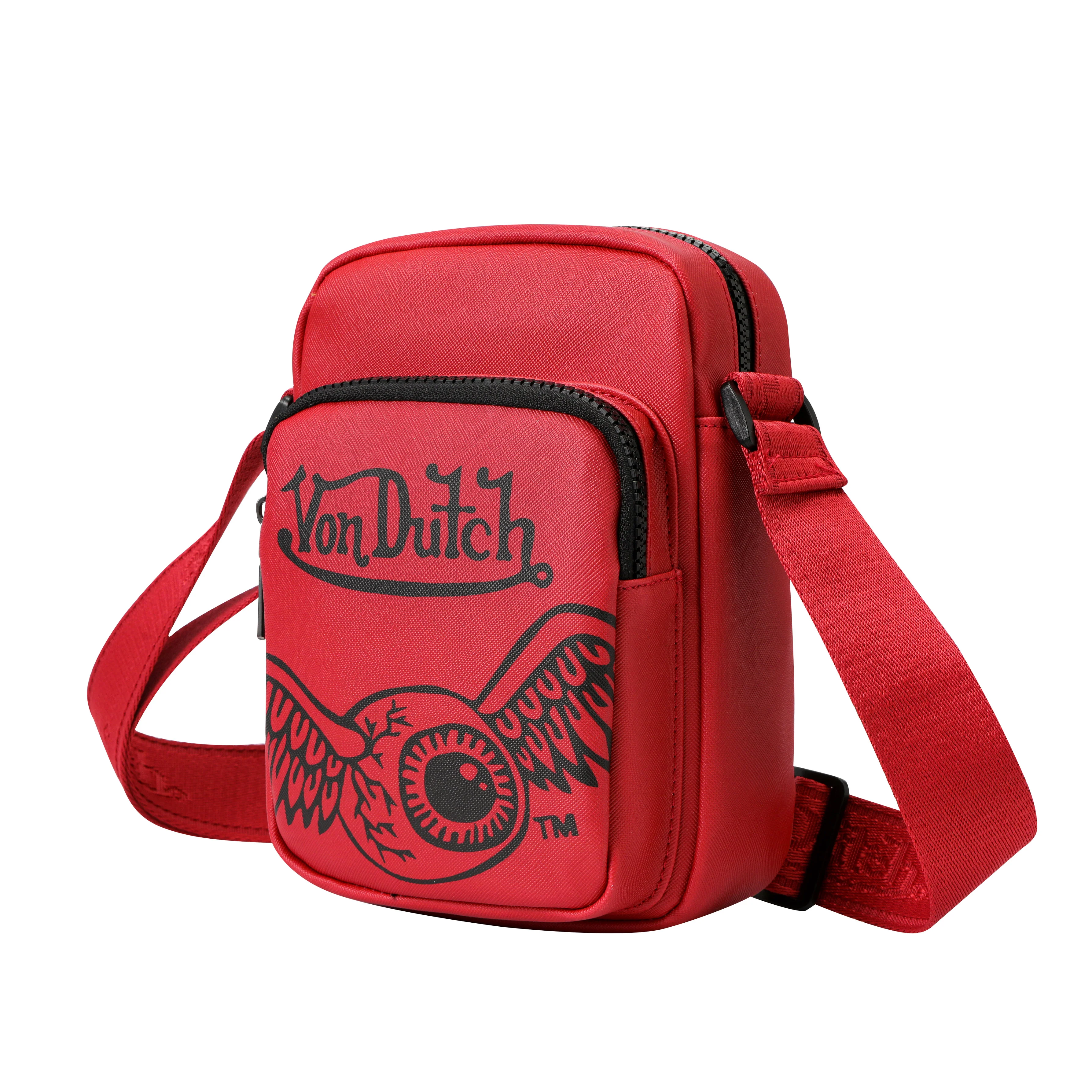 847-men-s-flying-eye-crossbody-bag-red-3.webp Men's Flying Eye Crossbody Bag - Red