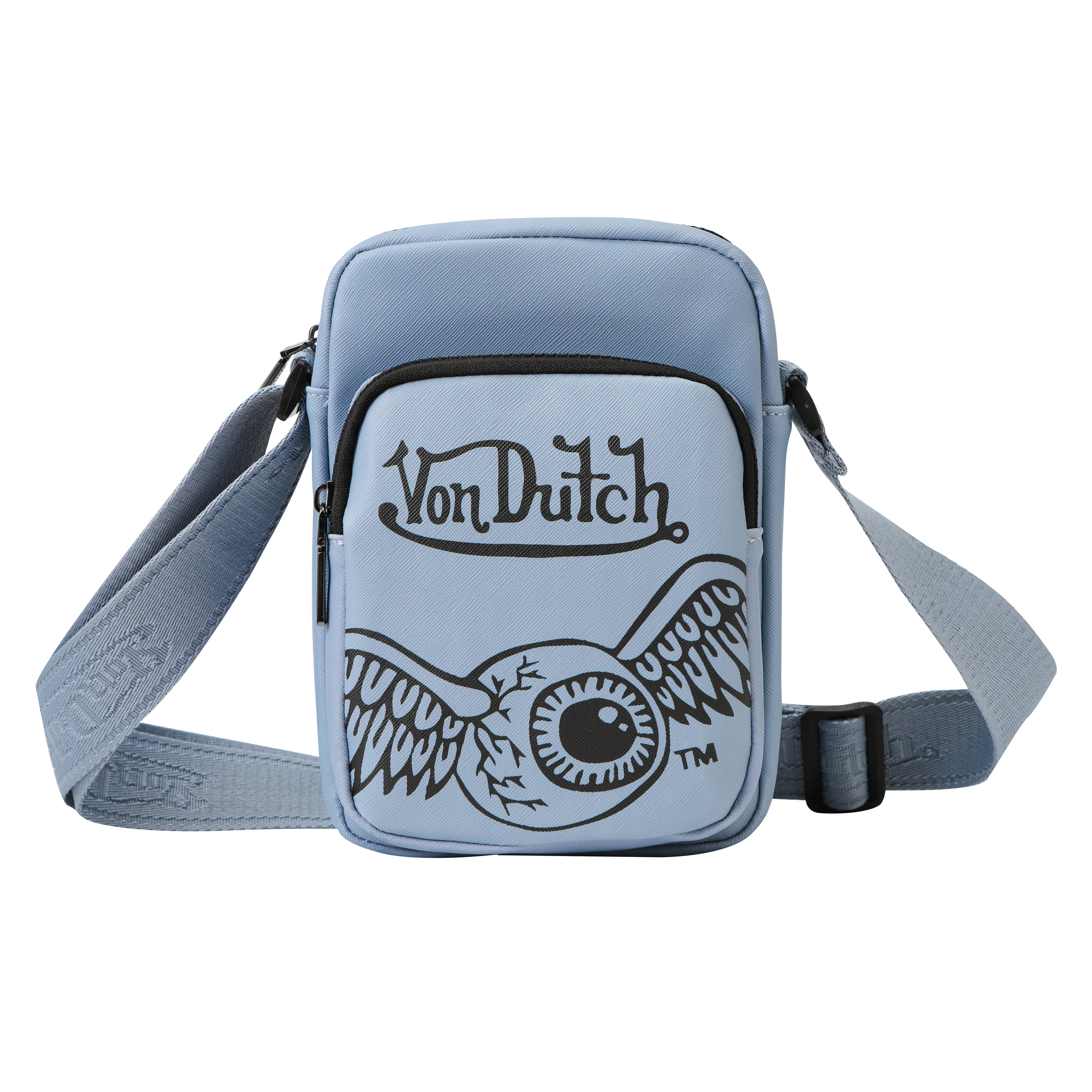 848-men-s-flying-eye-crossbody-bag-grey-1.webp Men's Flying Eye Crossbody Bag - Grey