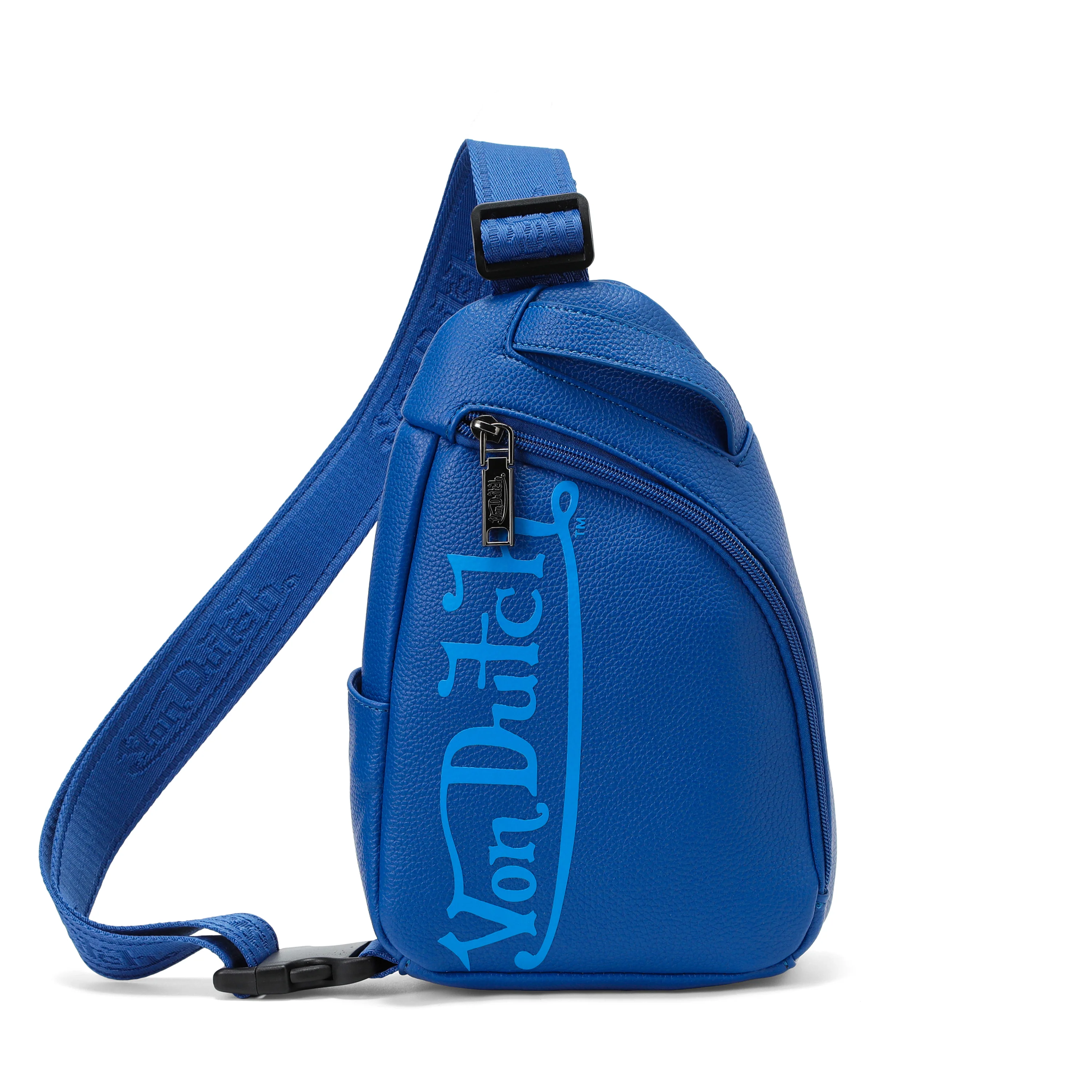 853-men-s-sling-bag-blue-1.webp Men's Sling Bag - Blue