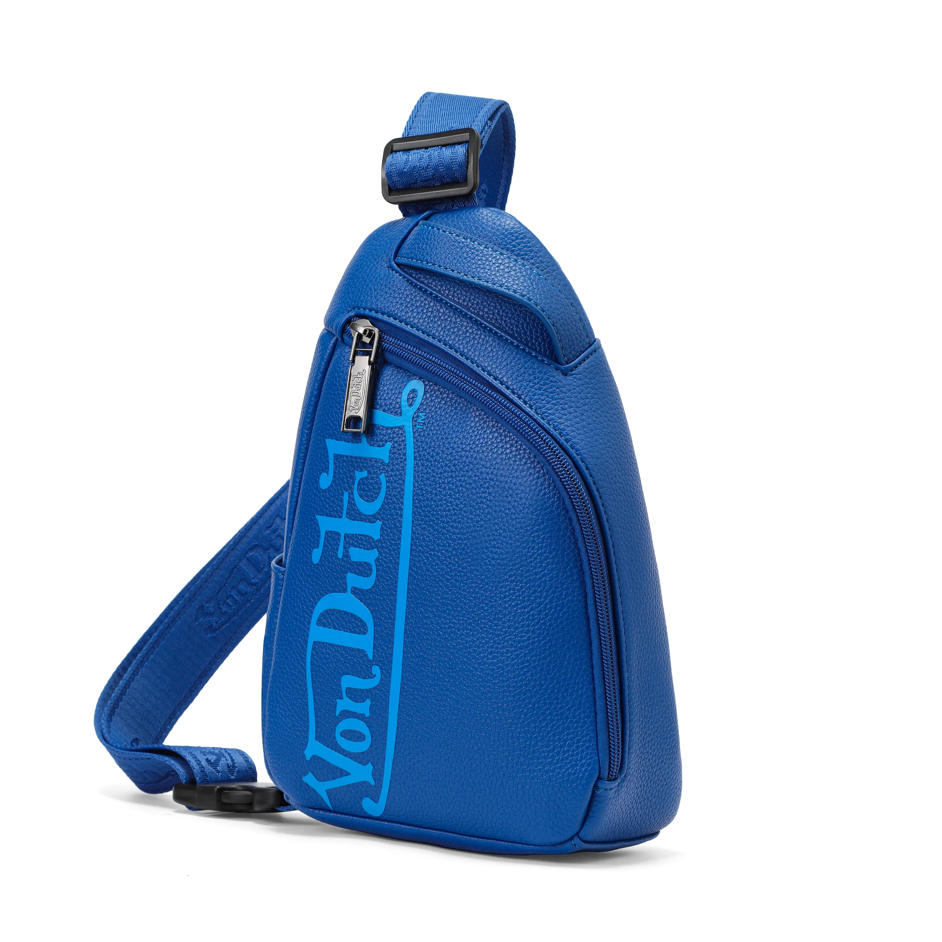 853-men-s-sling-bag-blue-2.webp Men's Sling Bag - Blue