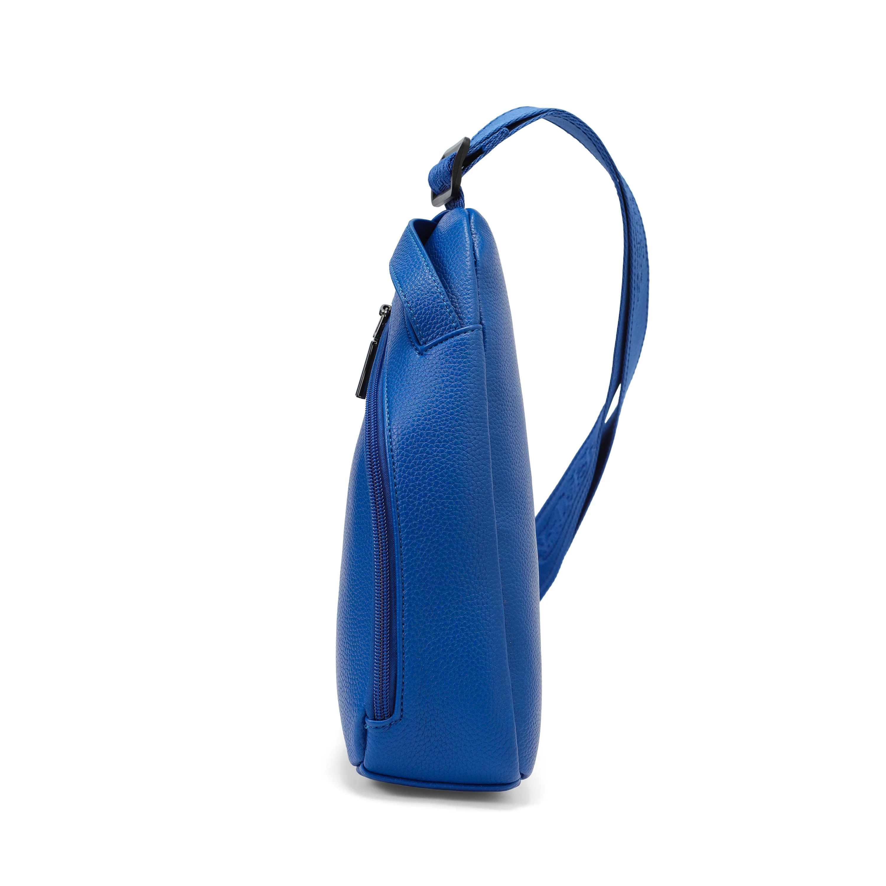 853-men-s-sling-bag-blue-3.webp Men's Sling Bag - Blue