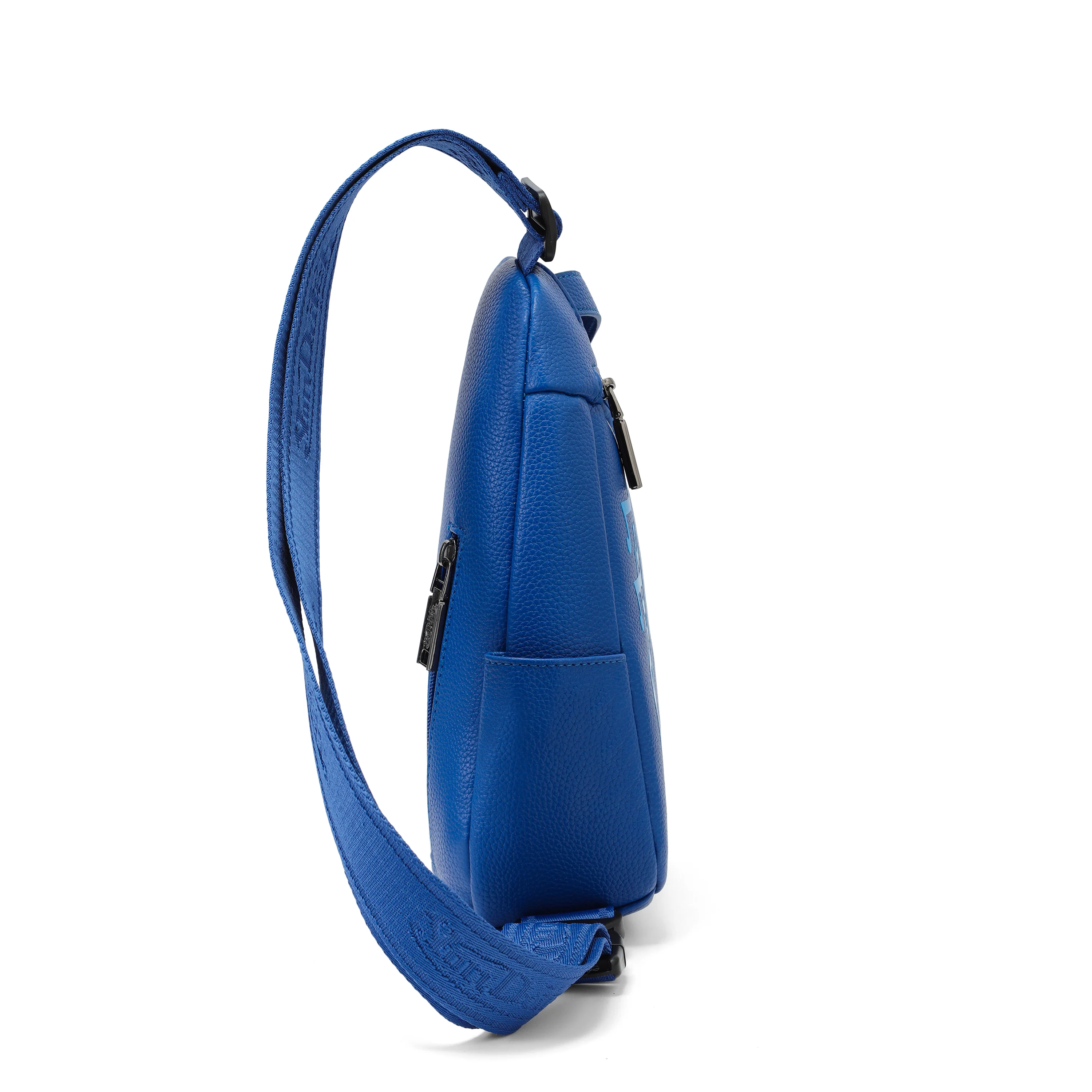 853-men-s-sling-bag-blue-6.webp Men's Sling Bag - Blue