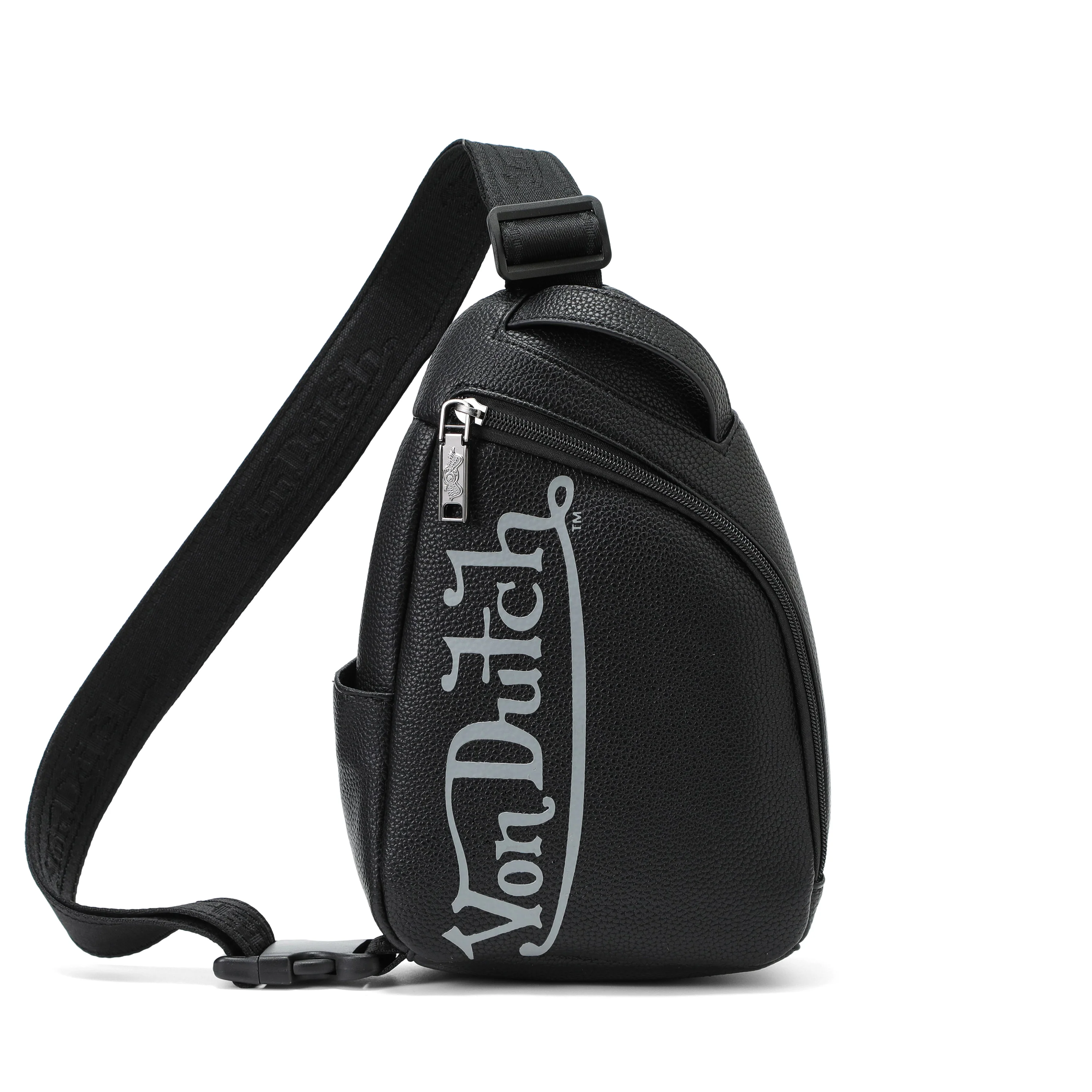 855-men-s-sling-bag-black-1.webp Men's Sling Bag - Black