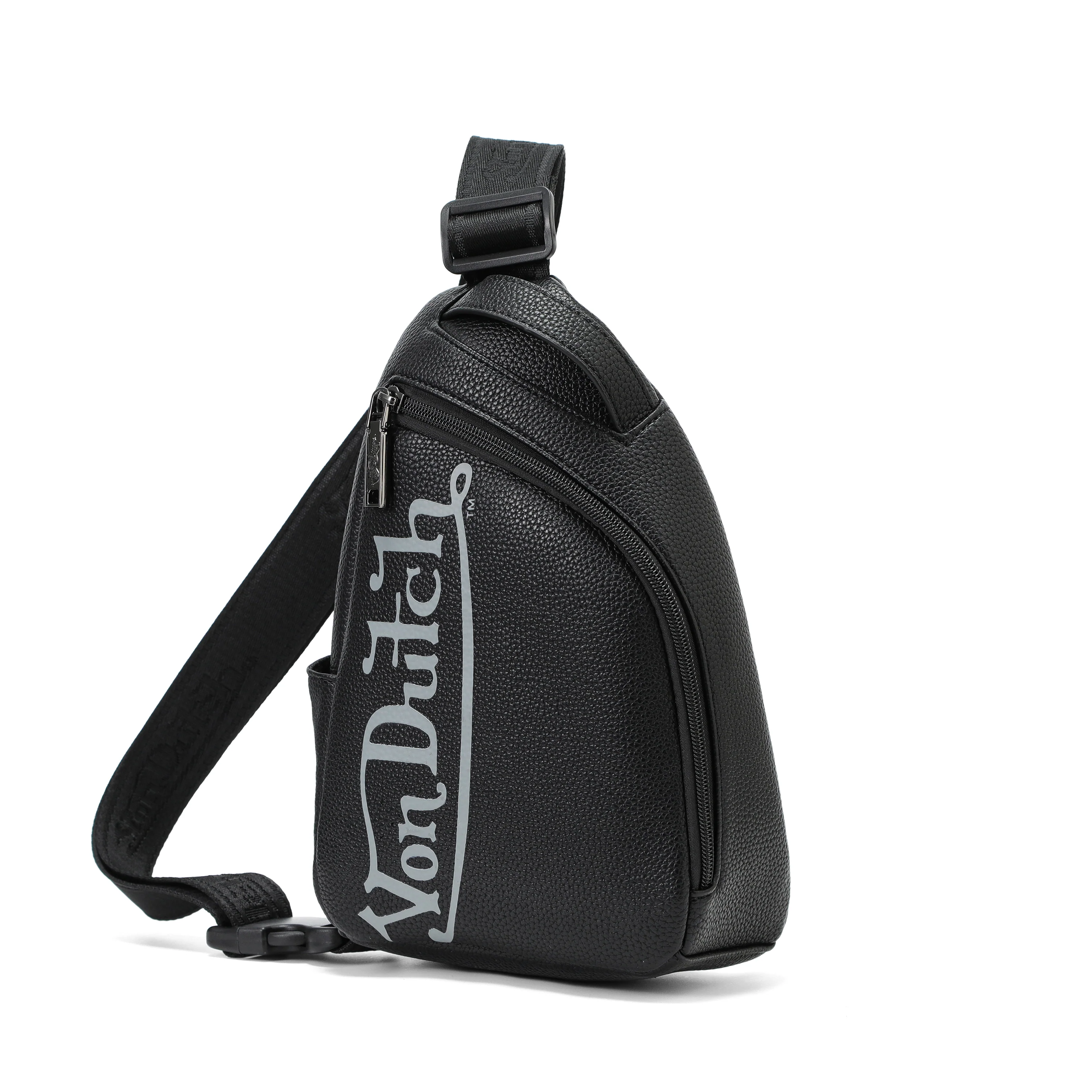 855-men-s-sling-bag-black-2.webp Men's Sling Bag - Black