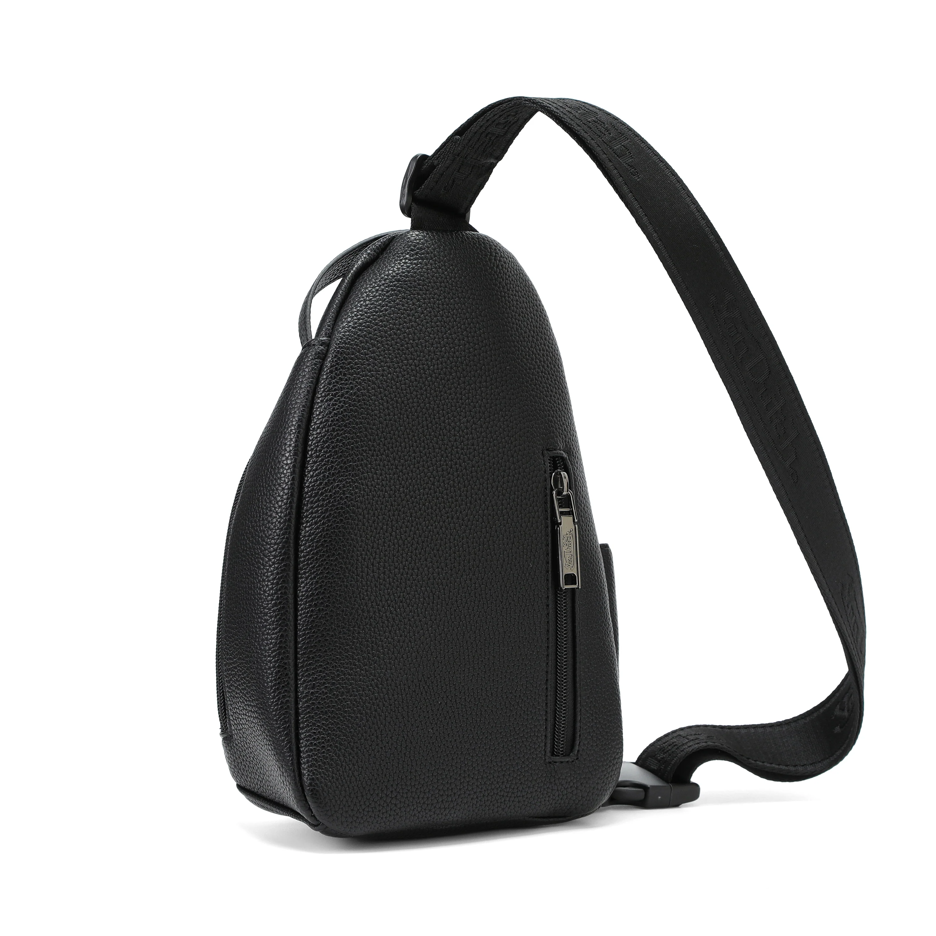 855-men-s-sling-bag-black-4.webp Men's Sling Bag - Black