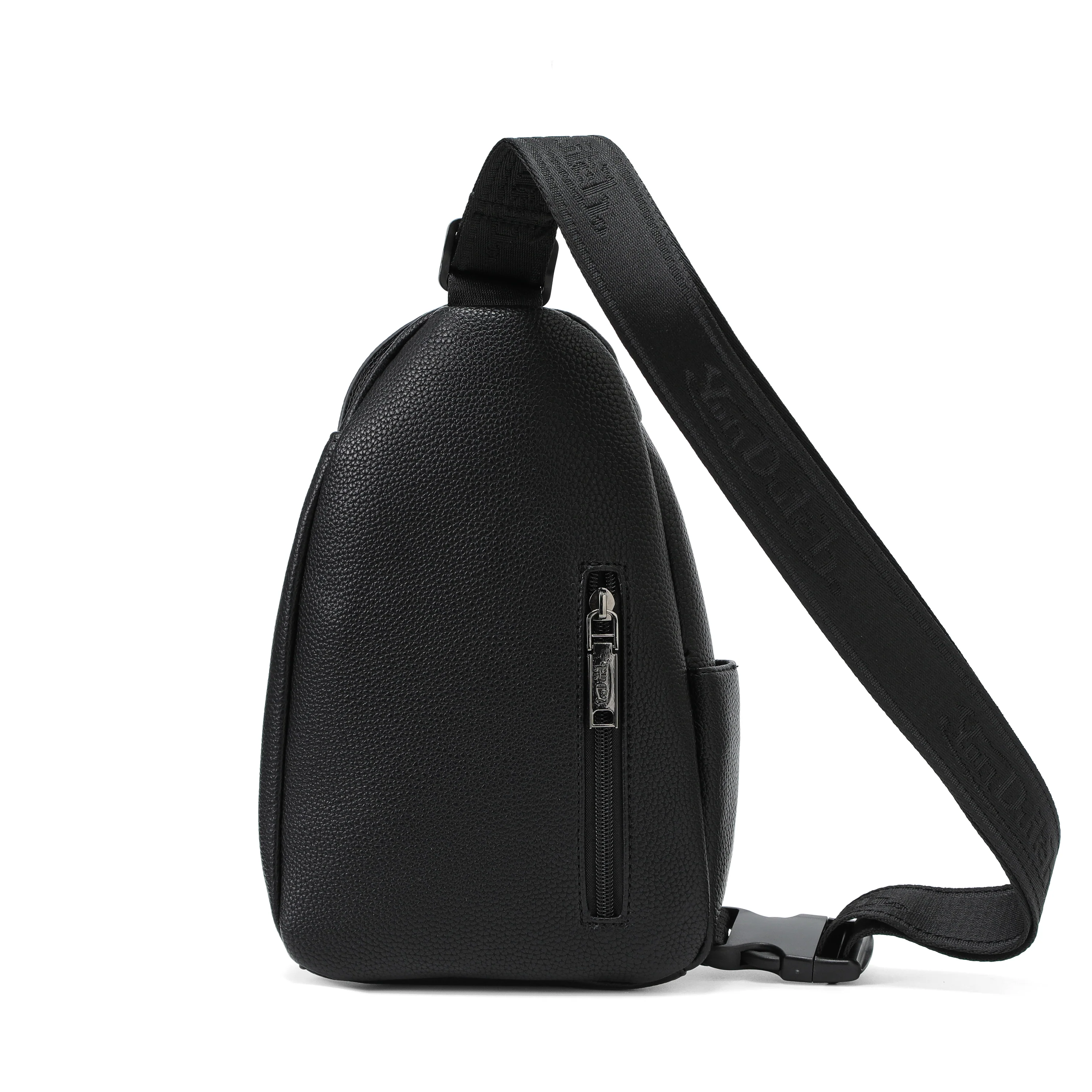 855-men-s-sling-bag-black-5.webp Men's Sling Bag - Black