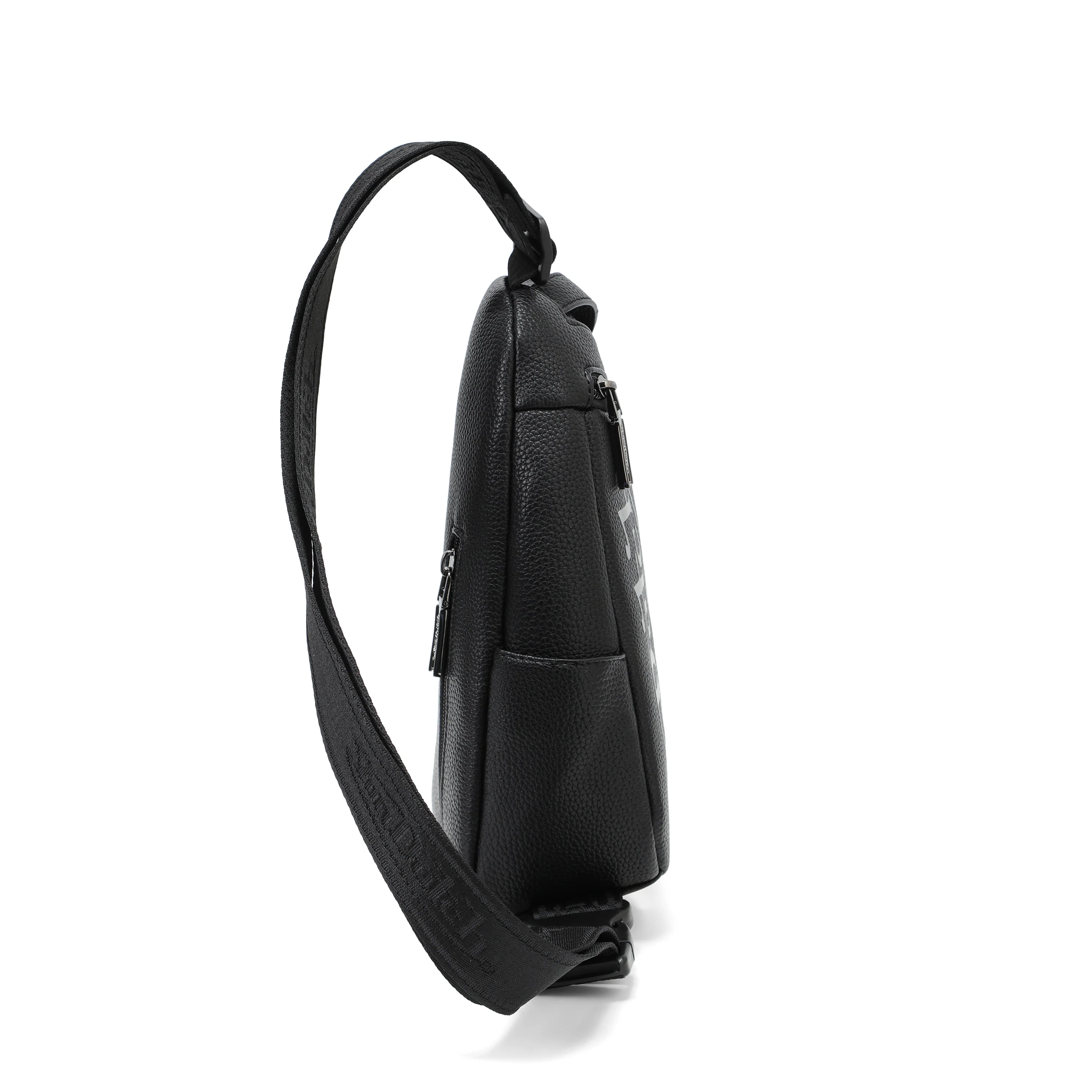 855-men-s-sling-bag-black-6.webp Men's Sling Bag - Black