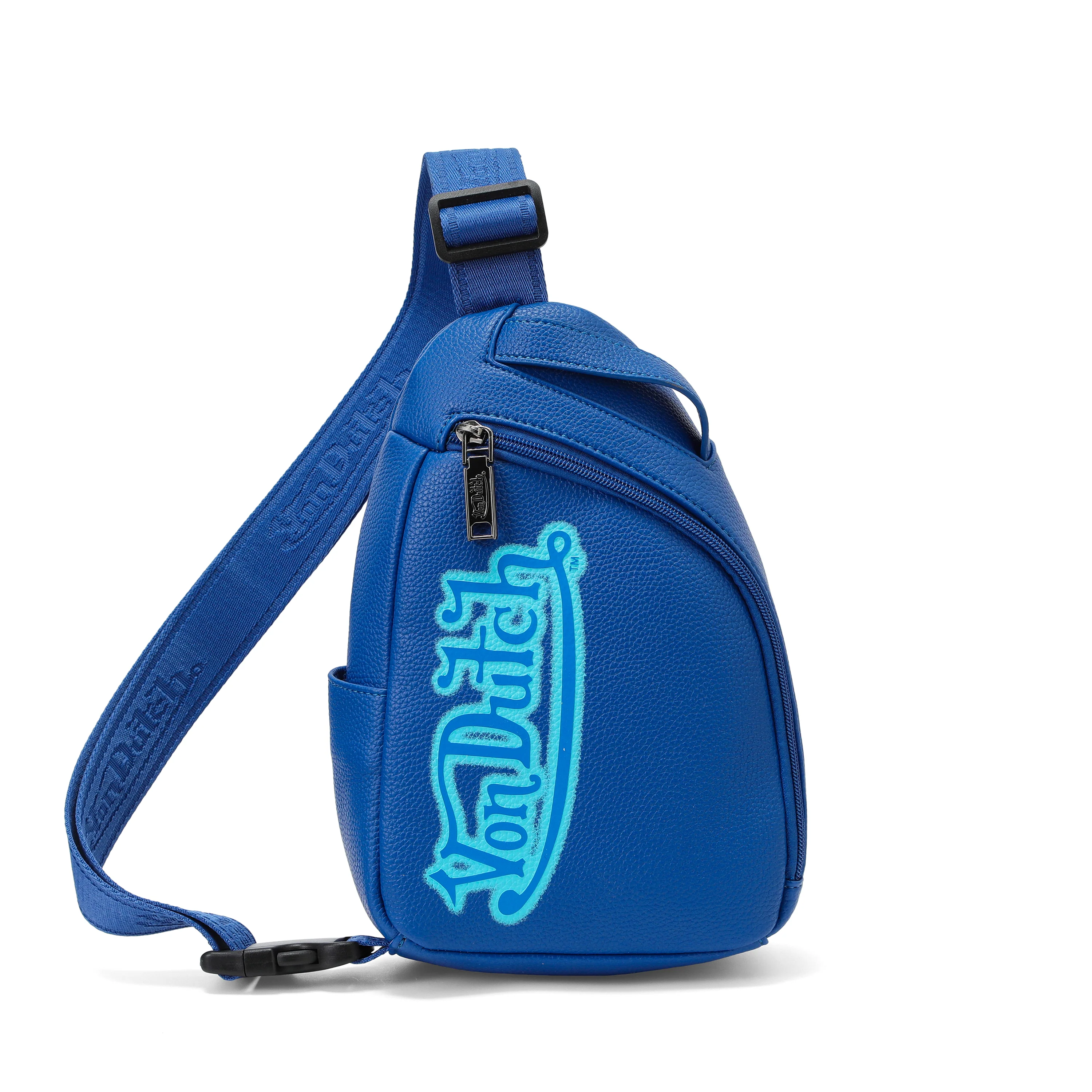 Men's Sling Bag - Navy Blue