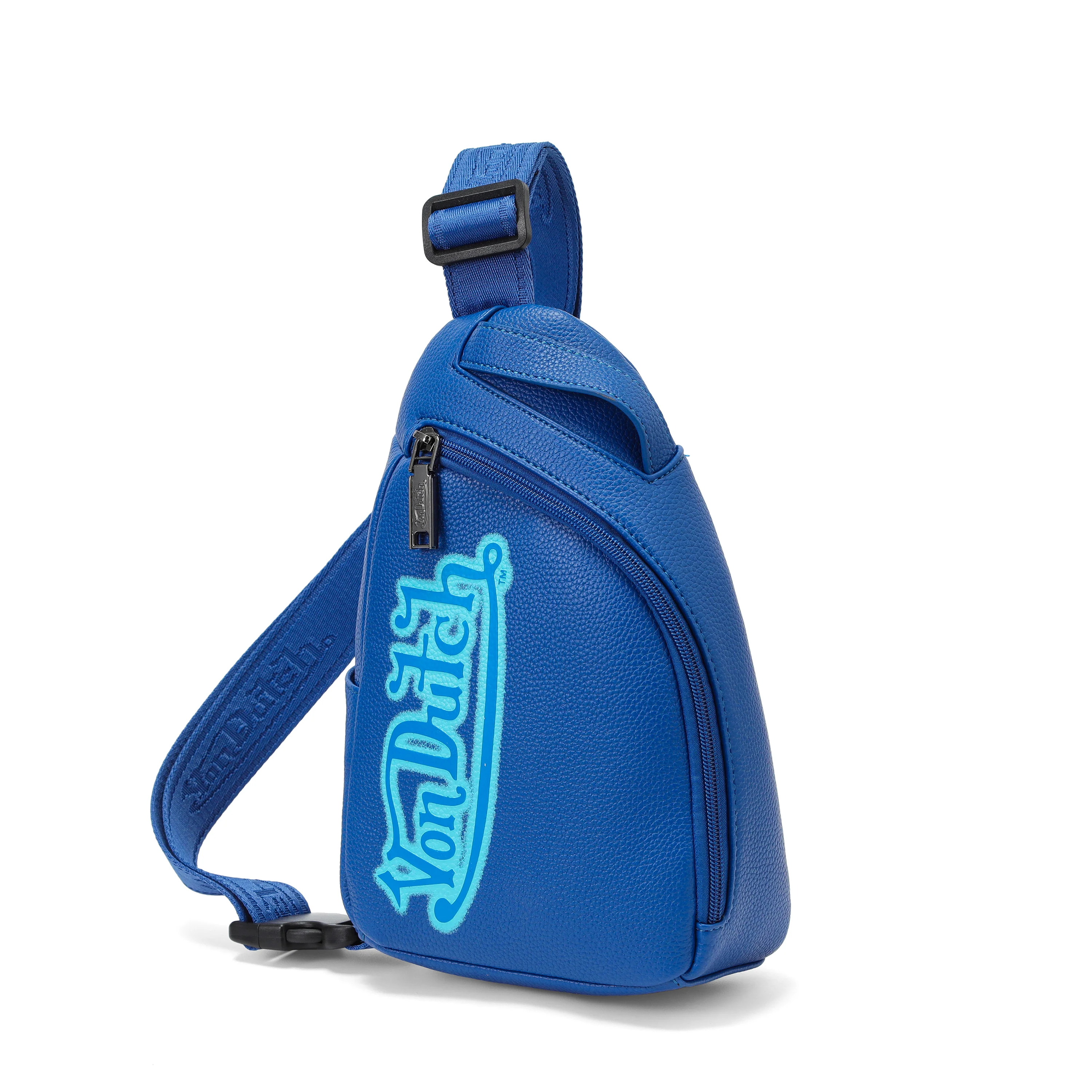 Men's Sling Bag - Navy Blue