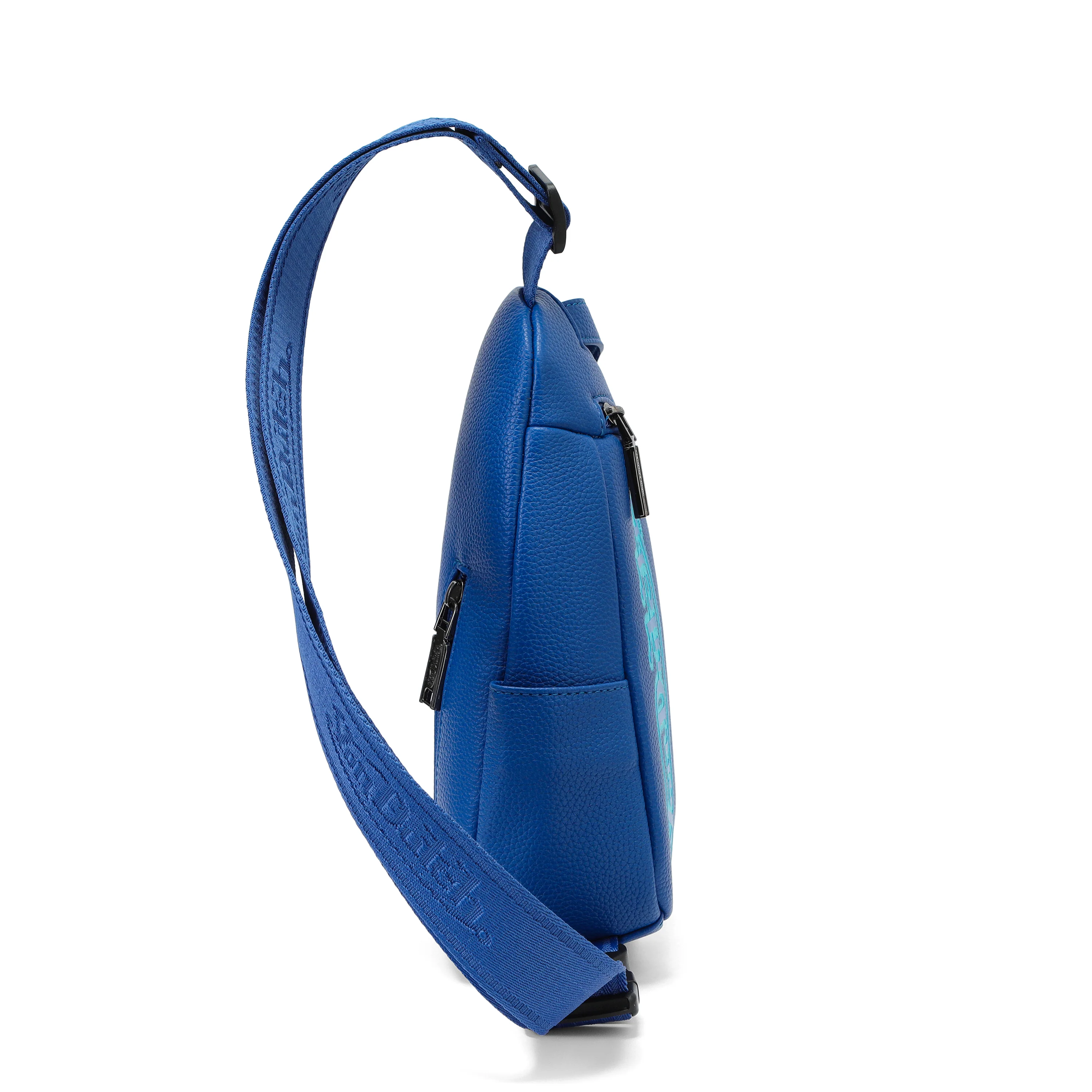 Men's Sling Bag - Navy Blue