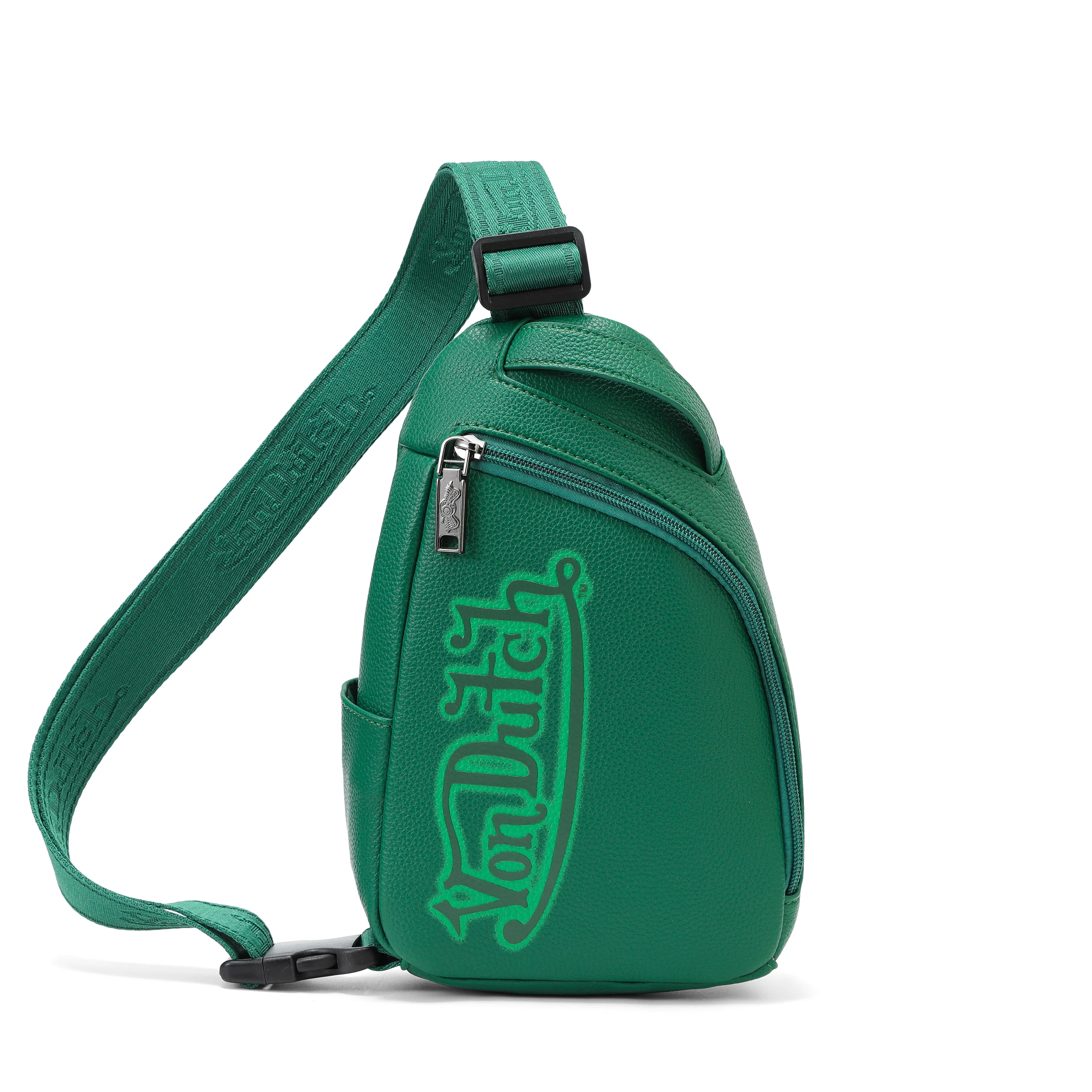 Men's Sling Bag - Olive Green