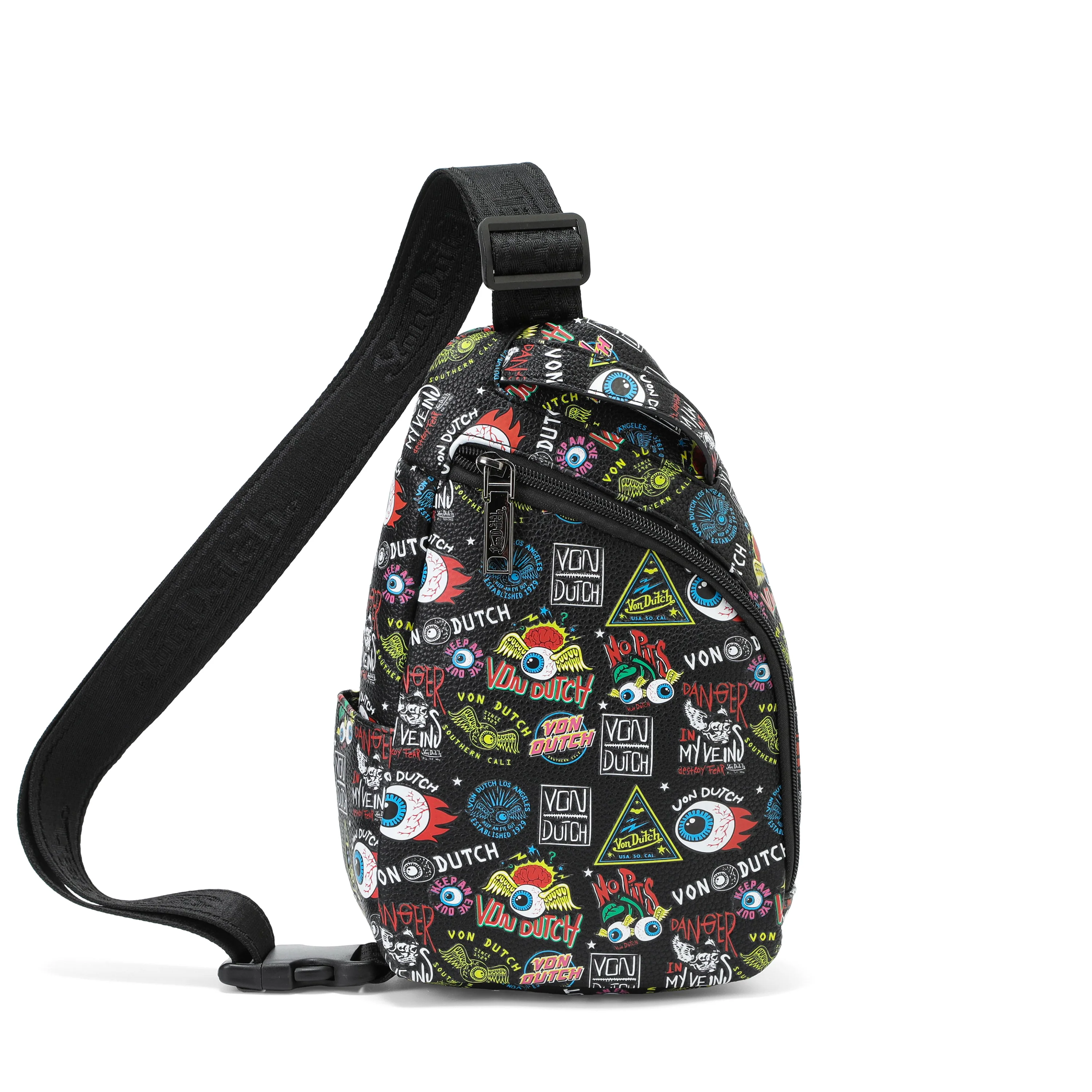 861-men-s-jax-sling-bag-black-1.webp Men's Jax Sling Bag - Black