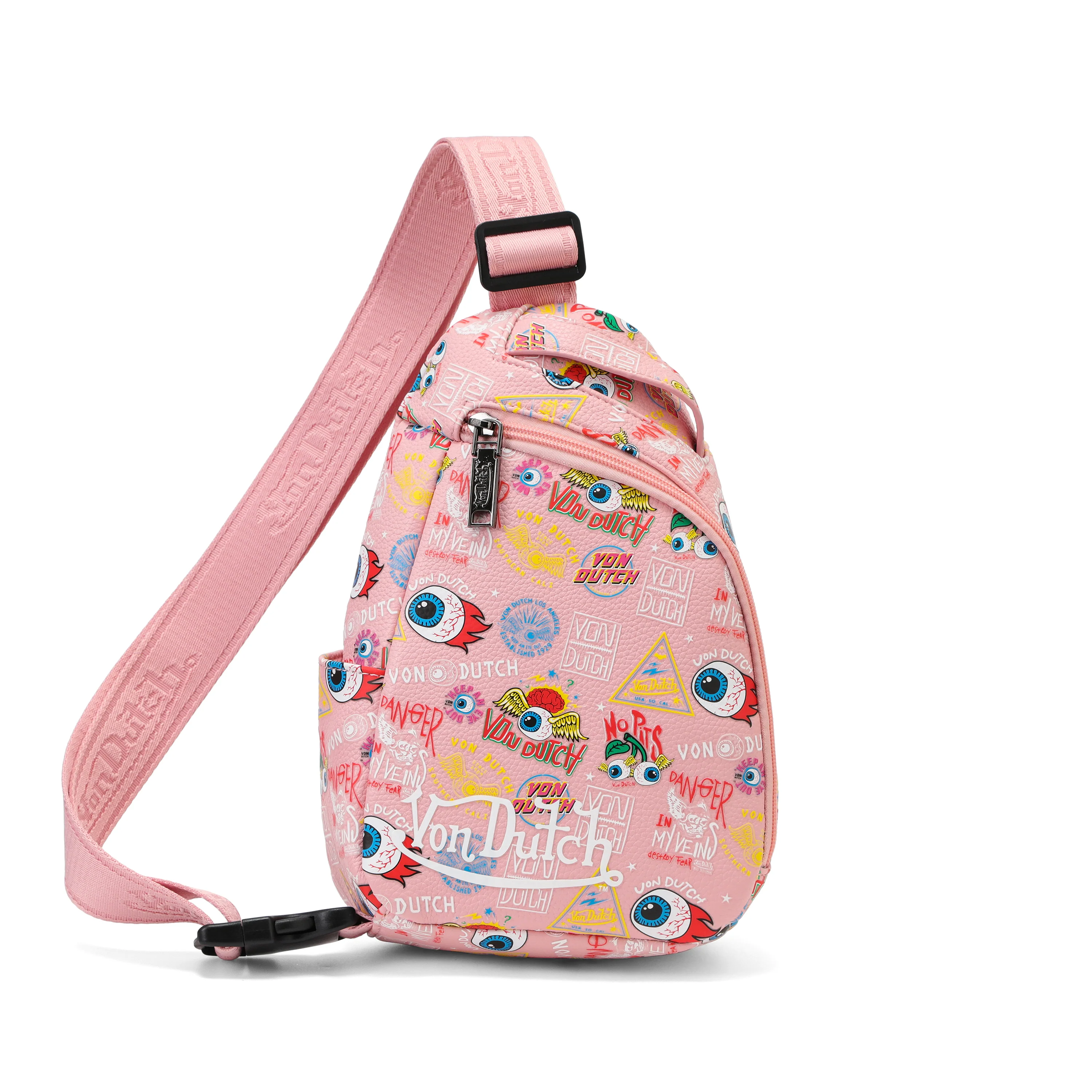 Men's Jax Sling Bag - Pink
