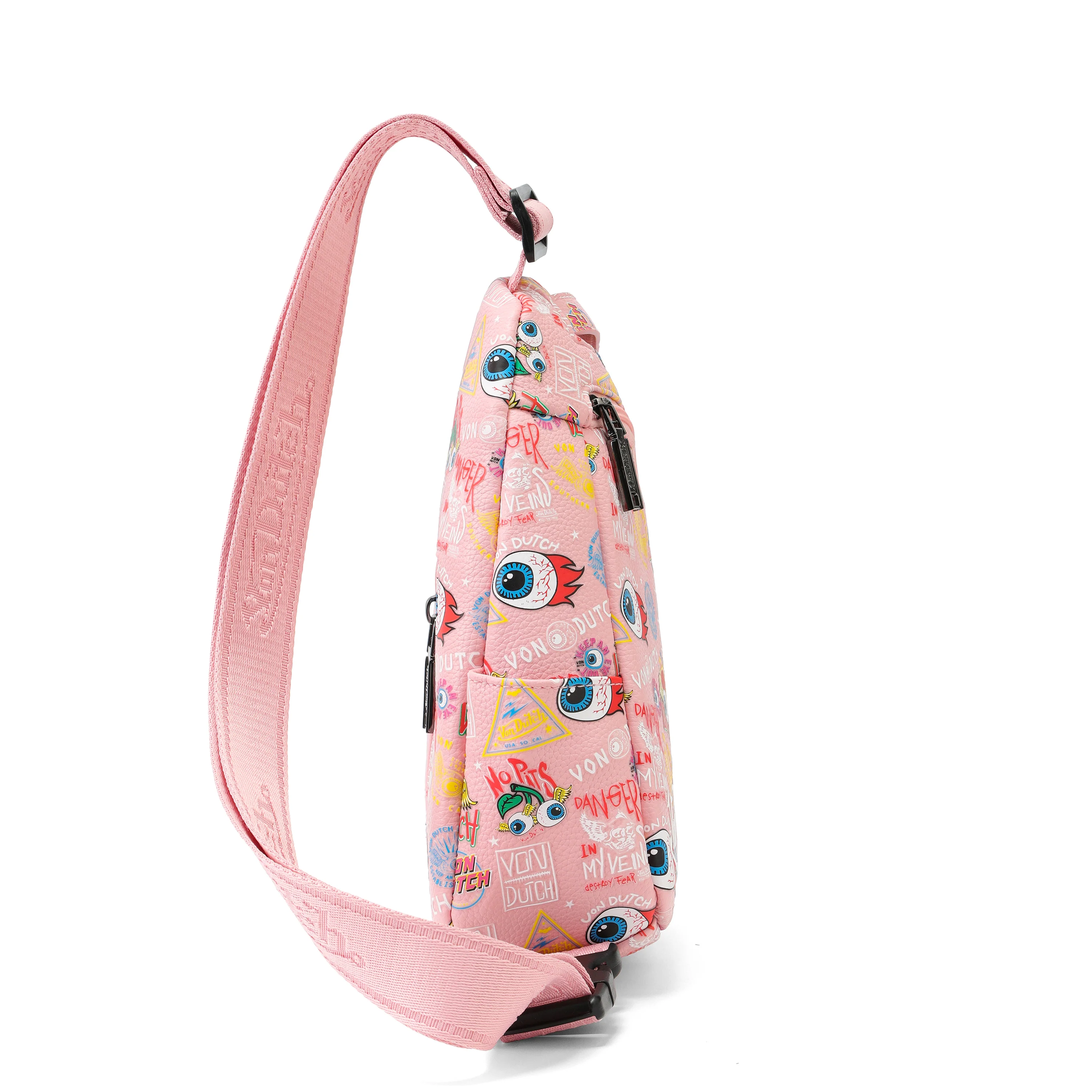 Men's Jax Sling Bag - Pink