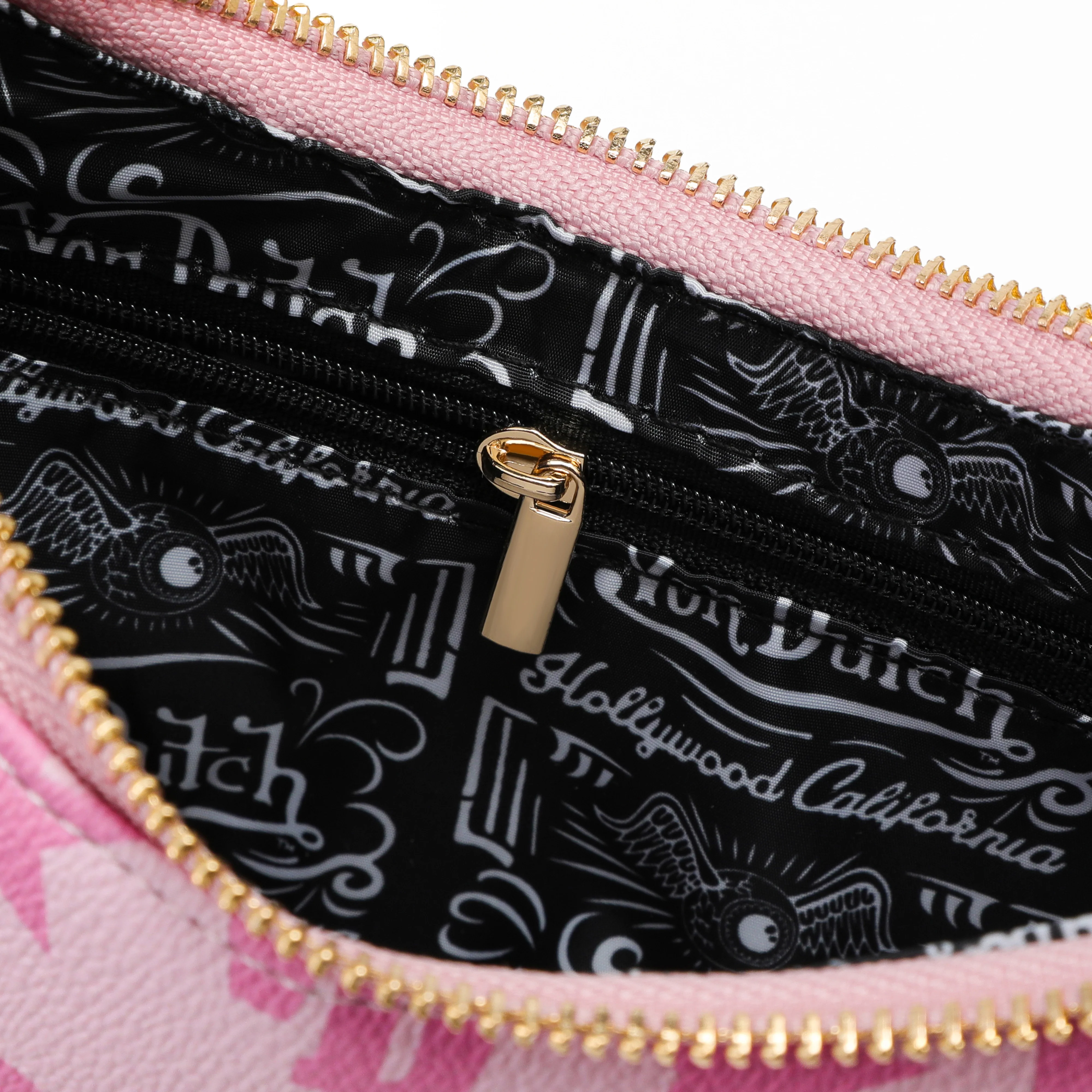 Pink Monogram Shoulder Bag