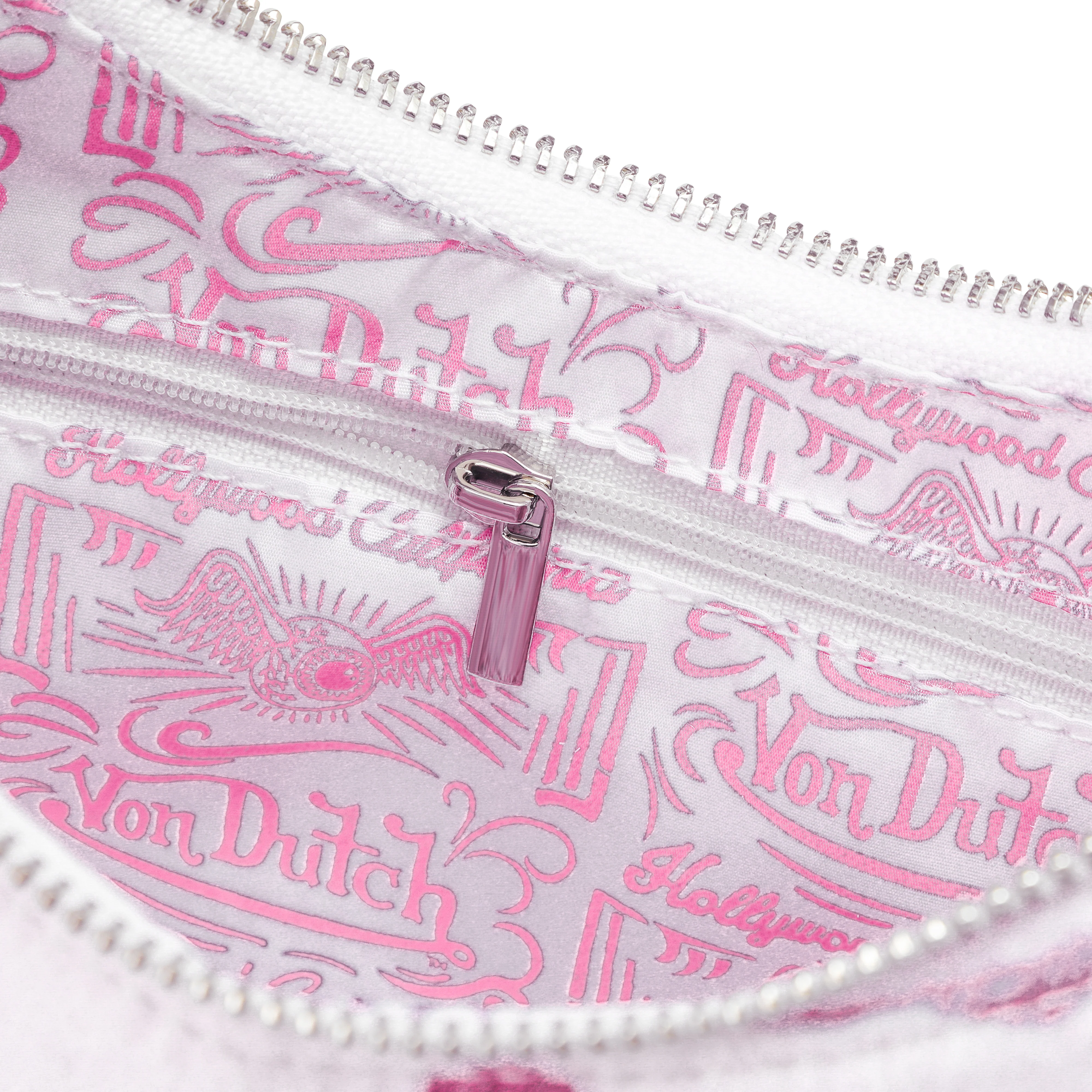 867-pink-cow-print-shoulder-bag-6.webp Pink Cow Print Shoulder Bag