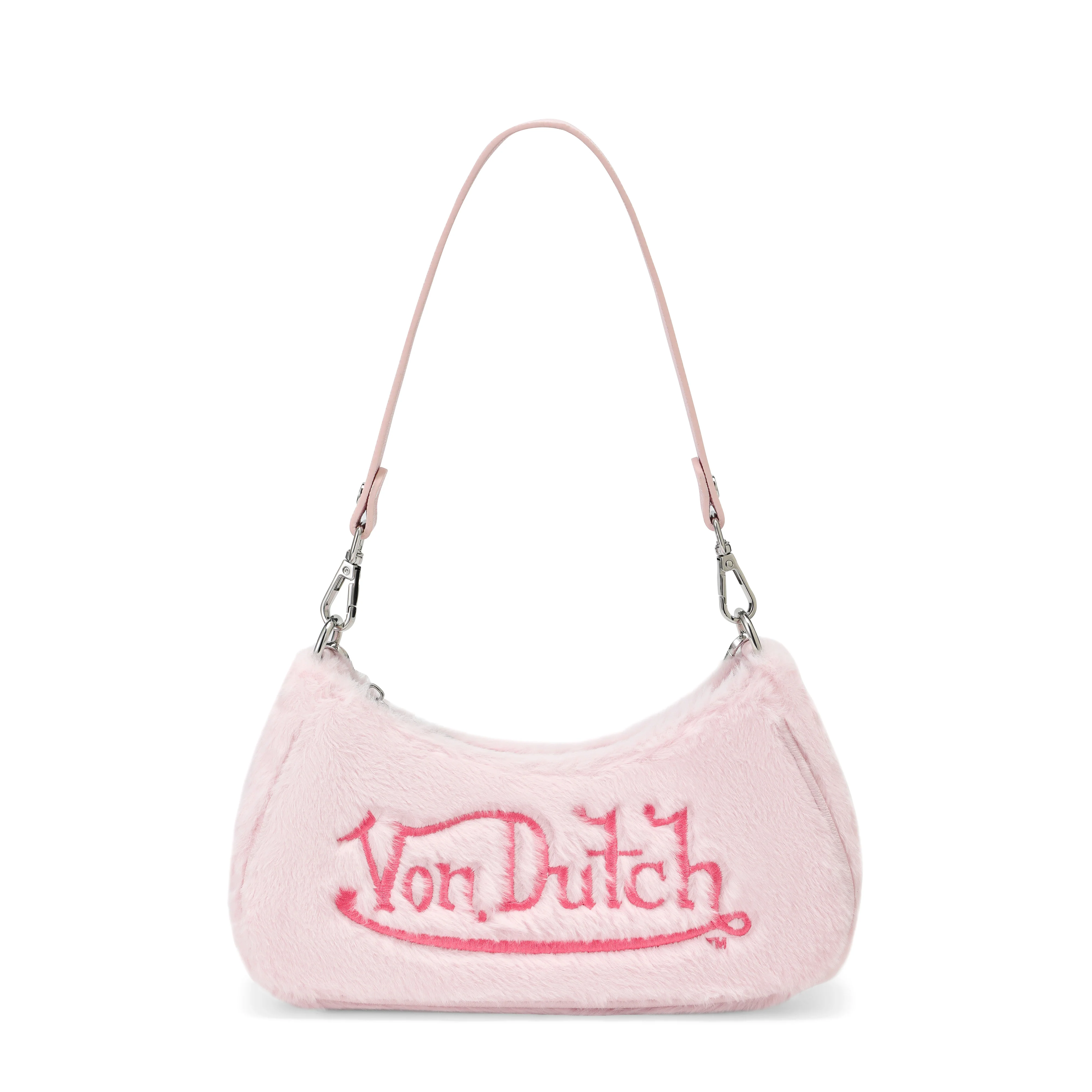 872-pink-furry-shoulder-bag-1.webp Pink Furry Shoulder Bag