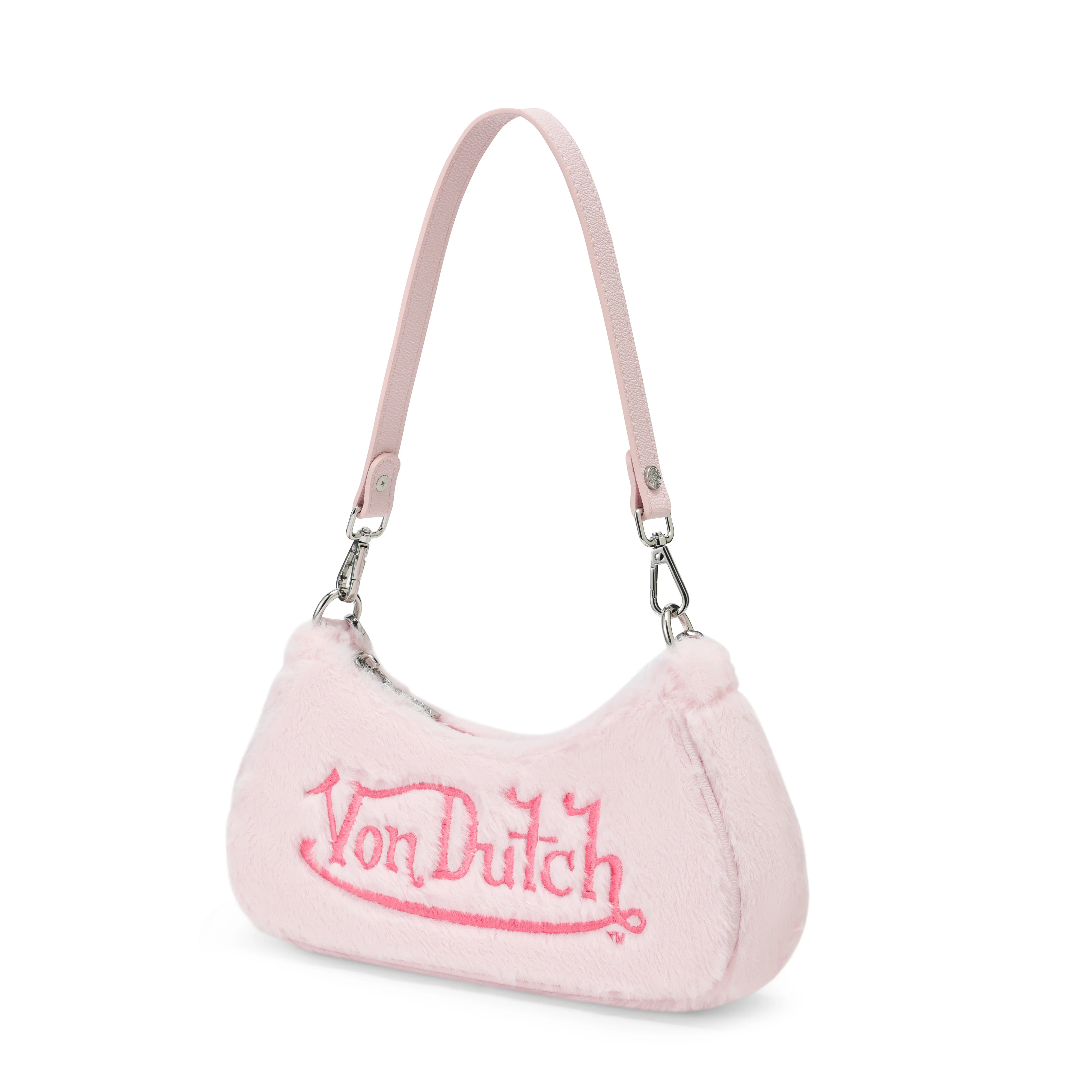 872-pink-furry-shoulder-bag-2.webp Pink Furry Shoulder Bag