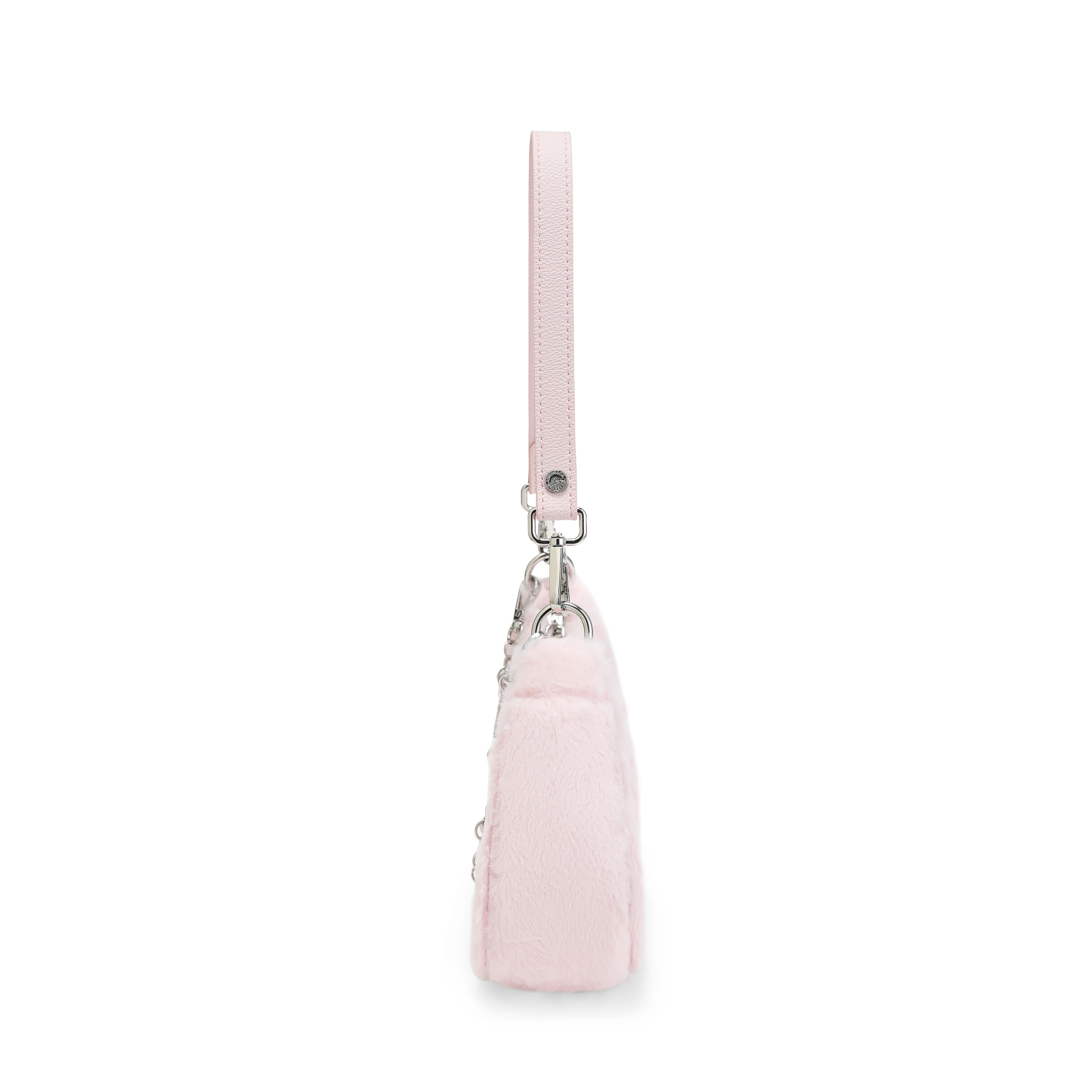 872-pink-furry-shoulder-bag-6.webp Pink Furry Shoulder Bag