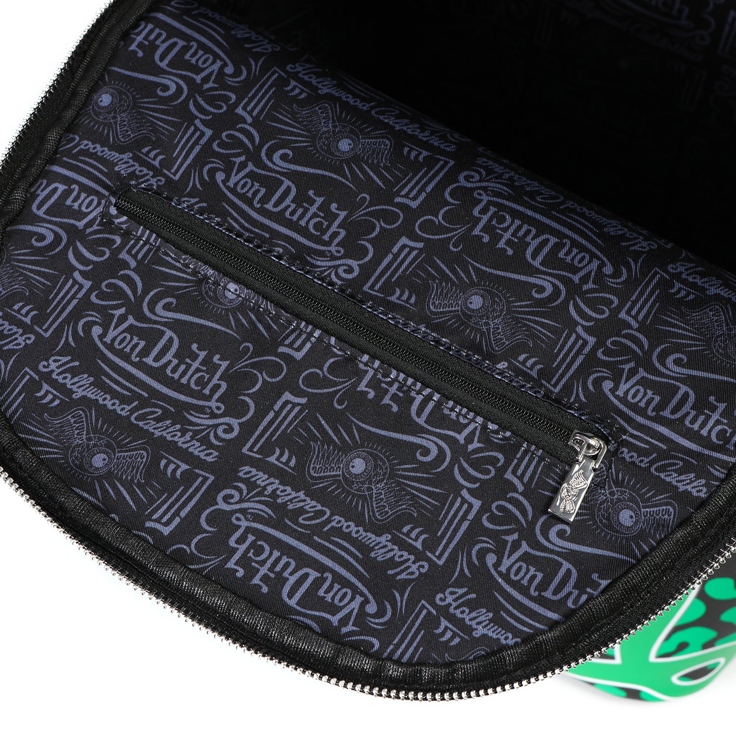 891-medium-sized-green-cheetah-backpack-5.jpg Medium Sized Green Cheetah Backpack