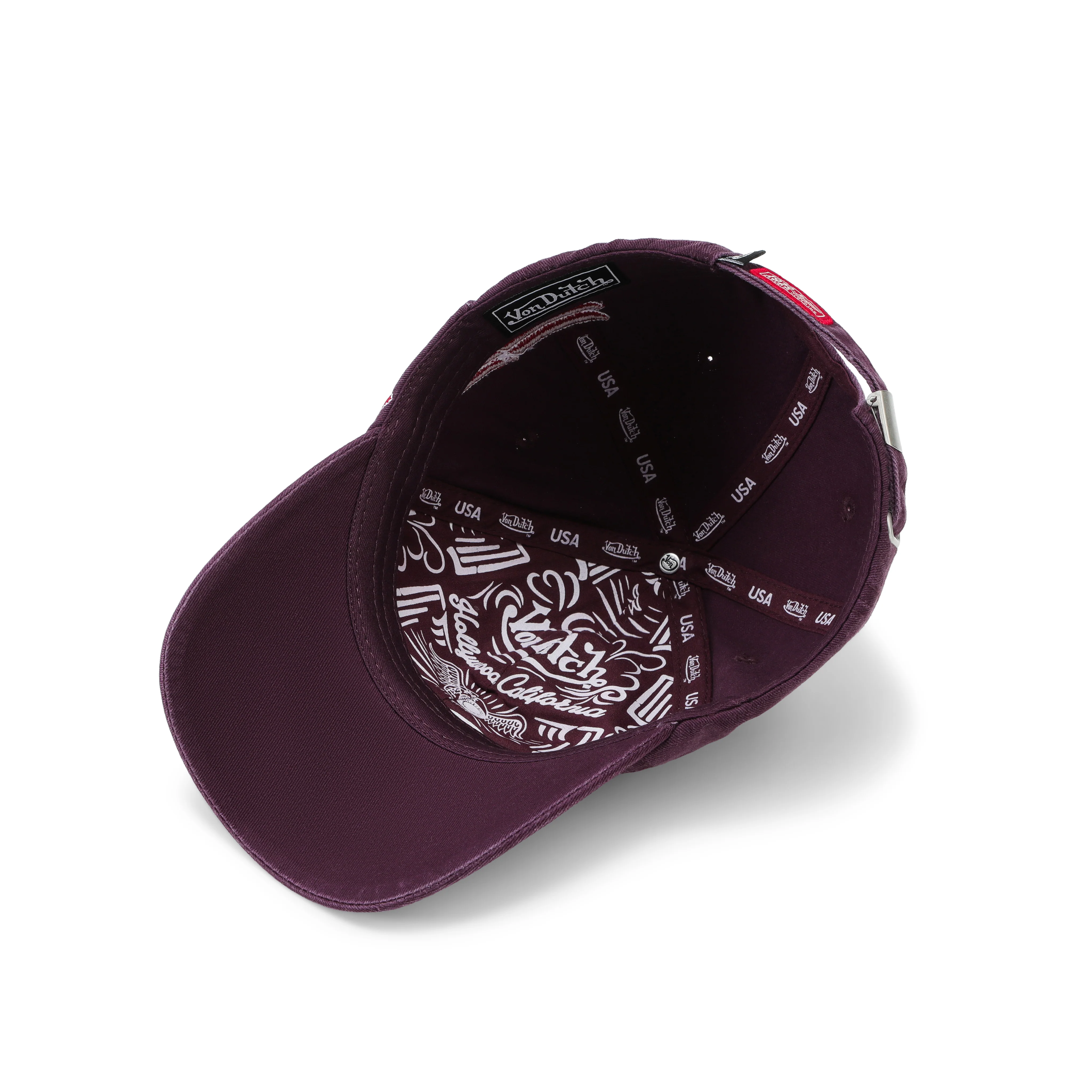 Derby 6 Panel Hat - Black