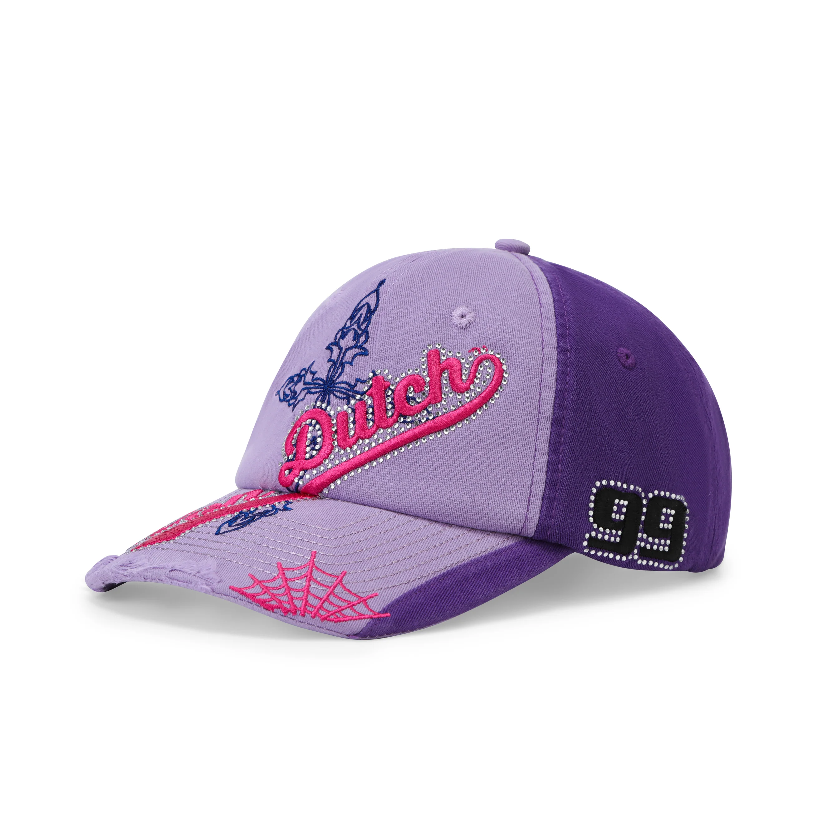 Indiana 6 Panel Hat - Lilac