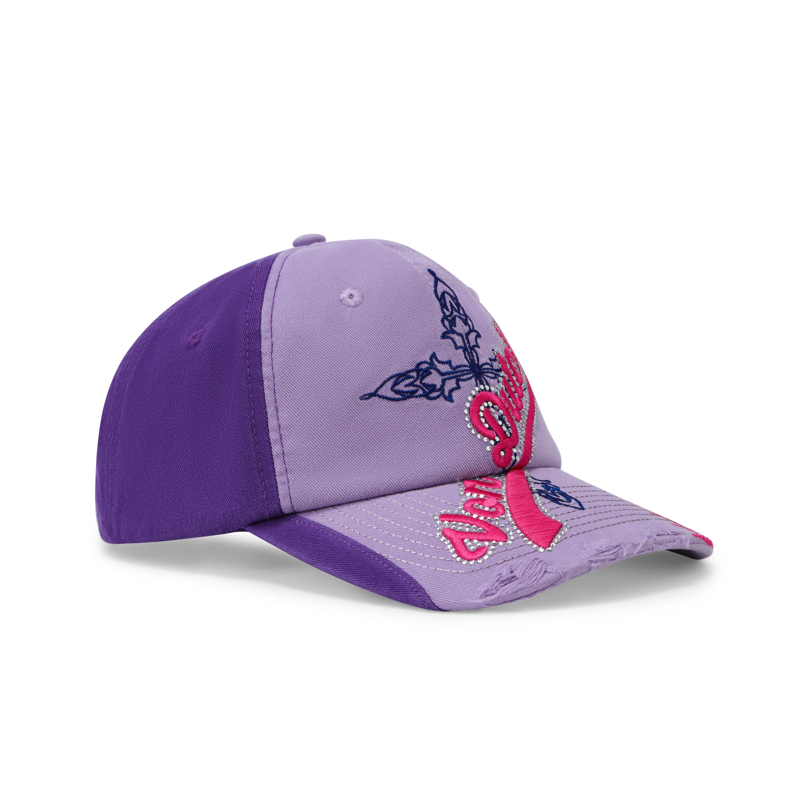 Indiana 6 Panel Hat - Lilac