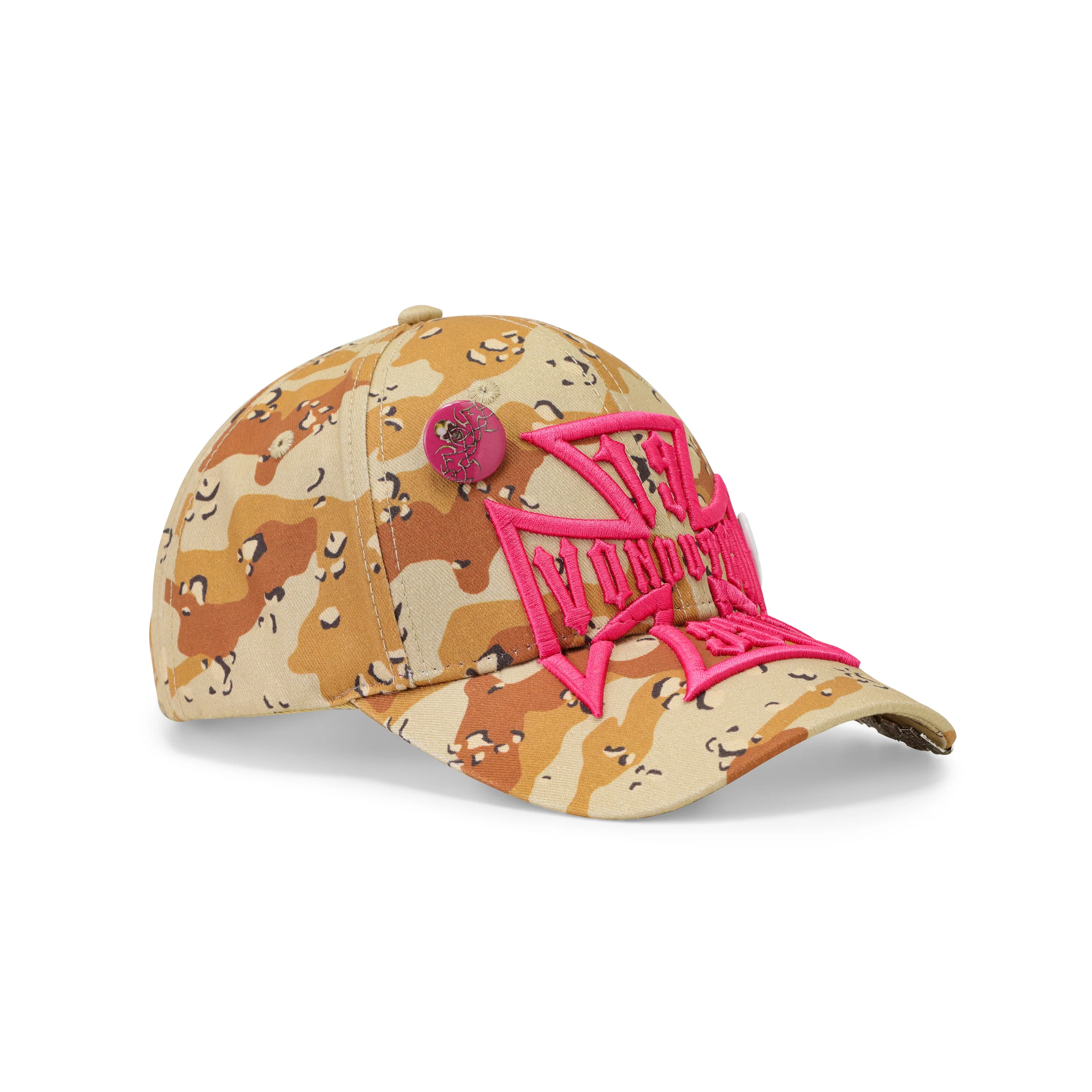Rider 6 Panel Hat - Desert Camo