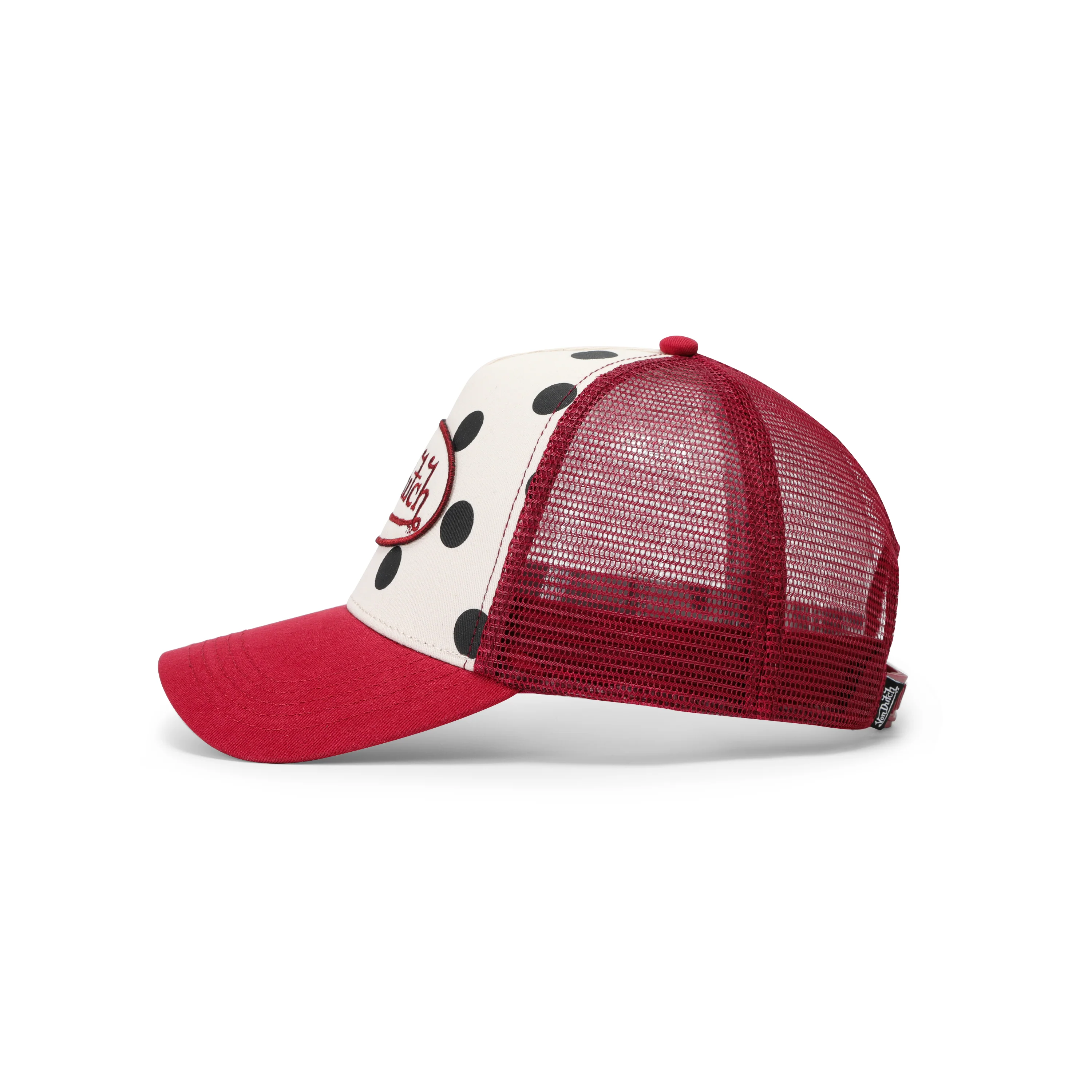 913-polka-dot-trucker-hat-classic-3.webp Polka Dot Trucker Hat - Classic
